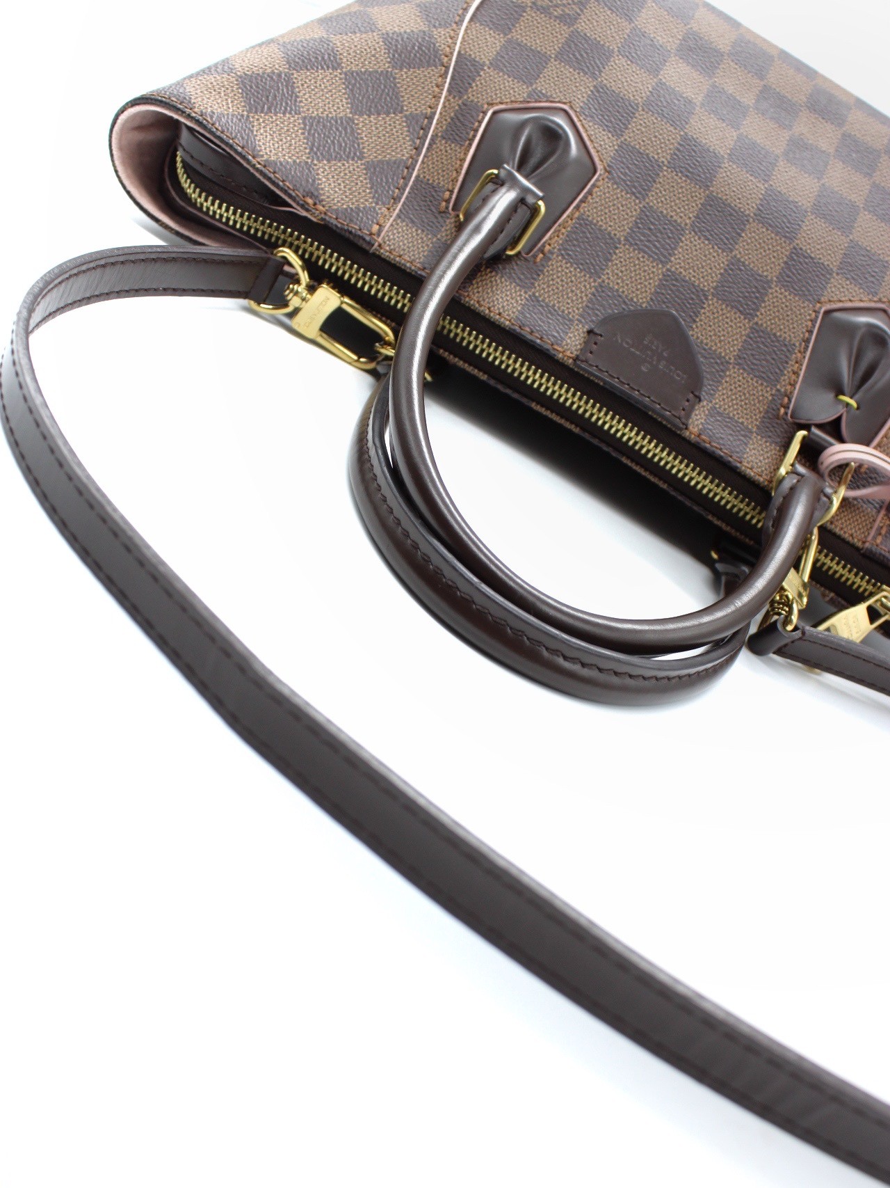 Borsa Louis Vuitton Caissa In Damier Ebene thumb