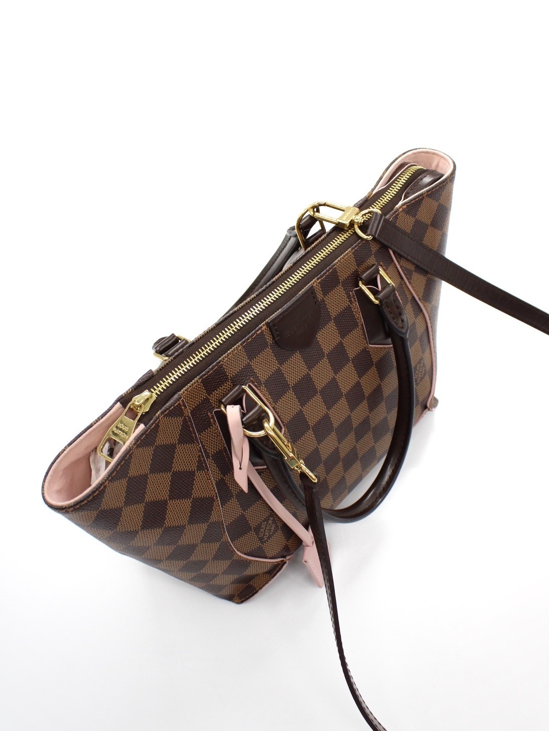 Borsa Louis Vuitton Caissa In Damier Ebene thumb