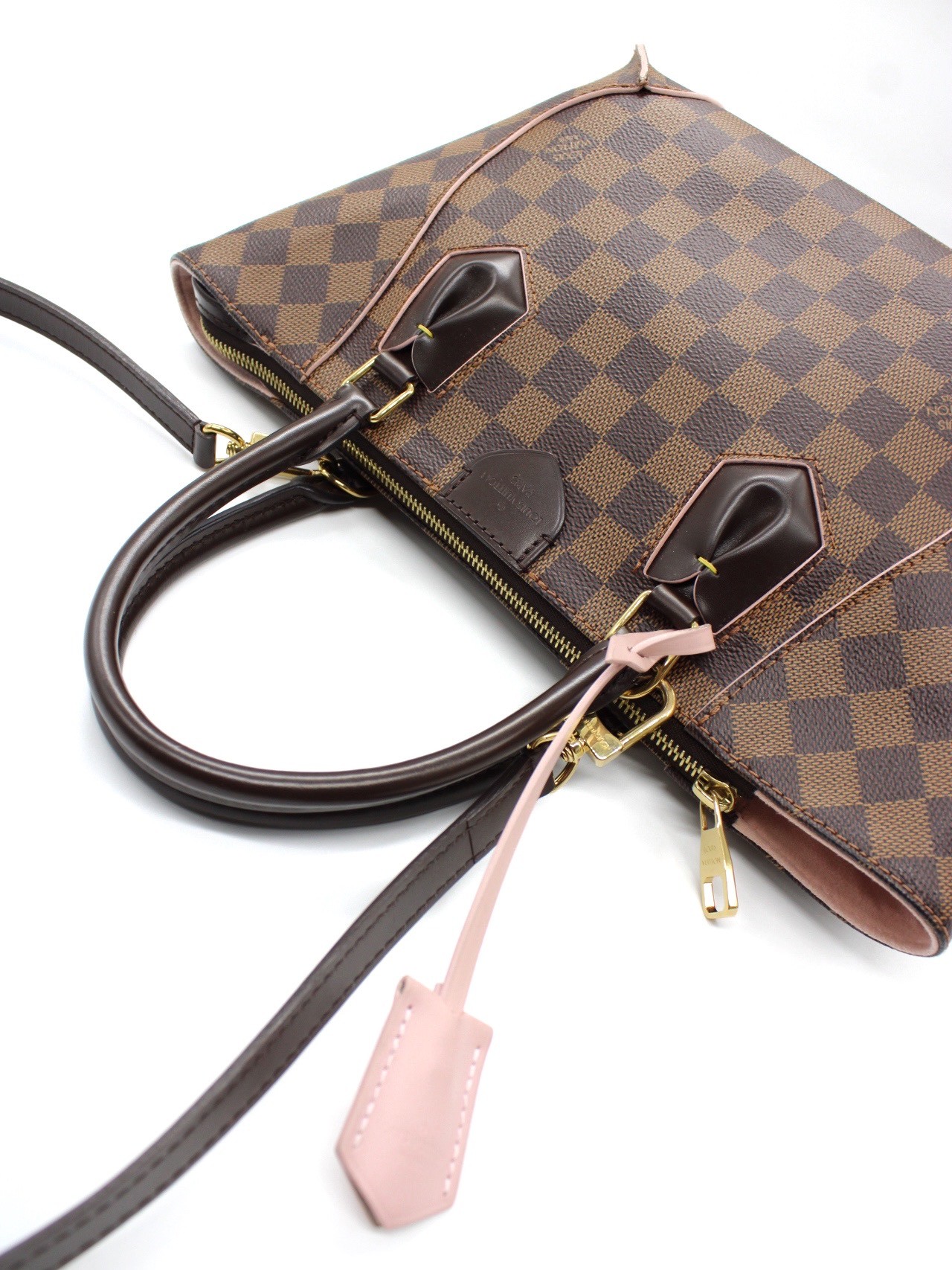 Borsa Louis Vuitton Caissa In Damier Ebene thumb