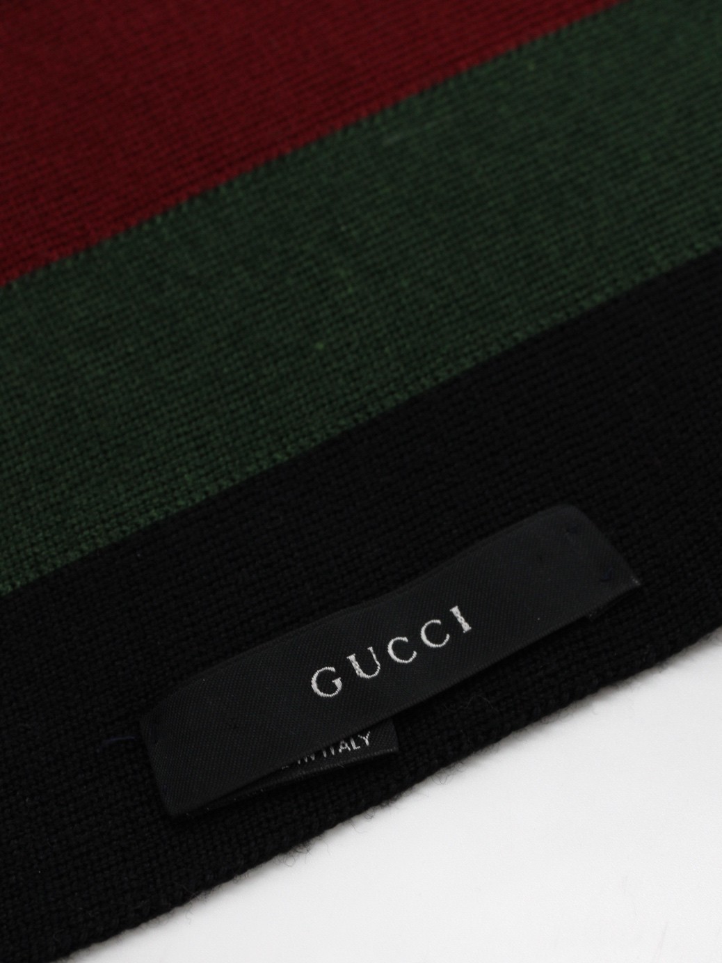 Sciarpa Gucci Web In Lana e Seta thumb