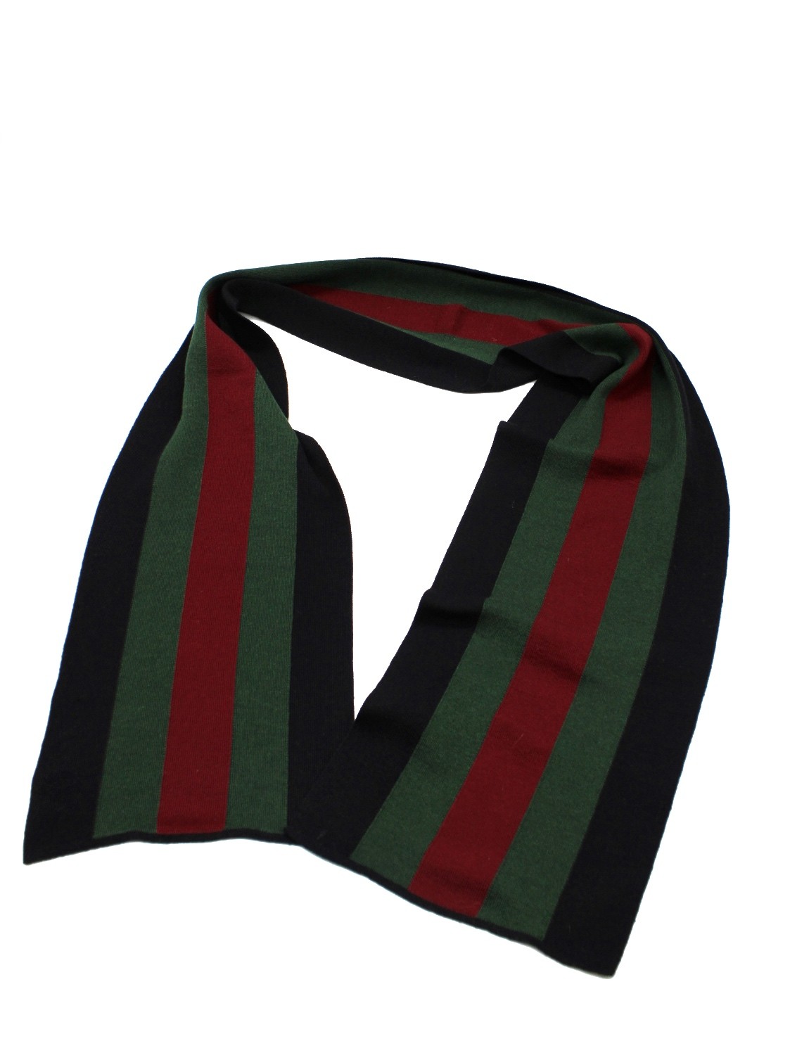 Sciarpa Gucci Web In Lana e Seta thumb