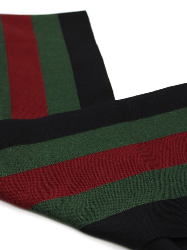 Sciarpa Gucci Web In Lana e Seta