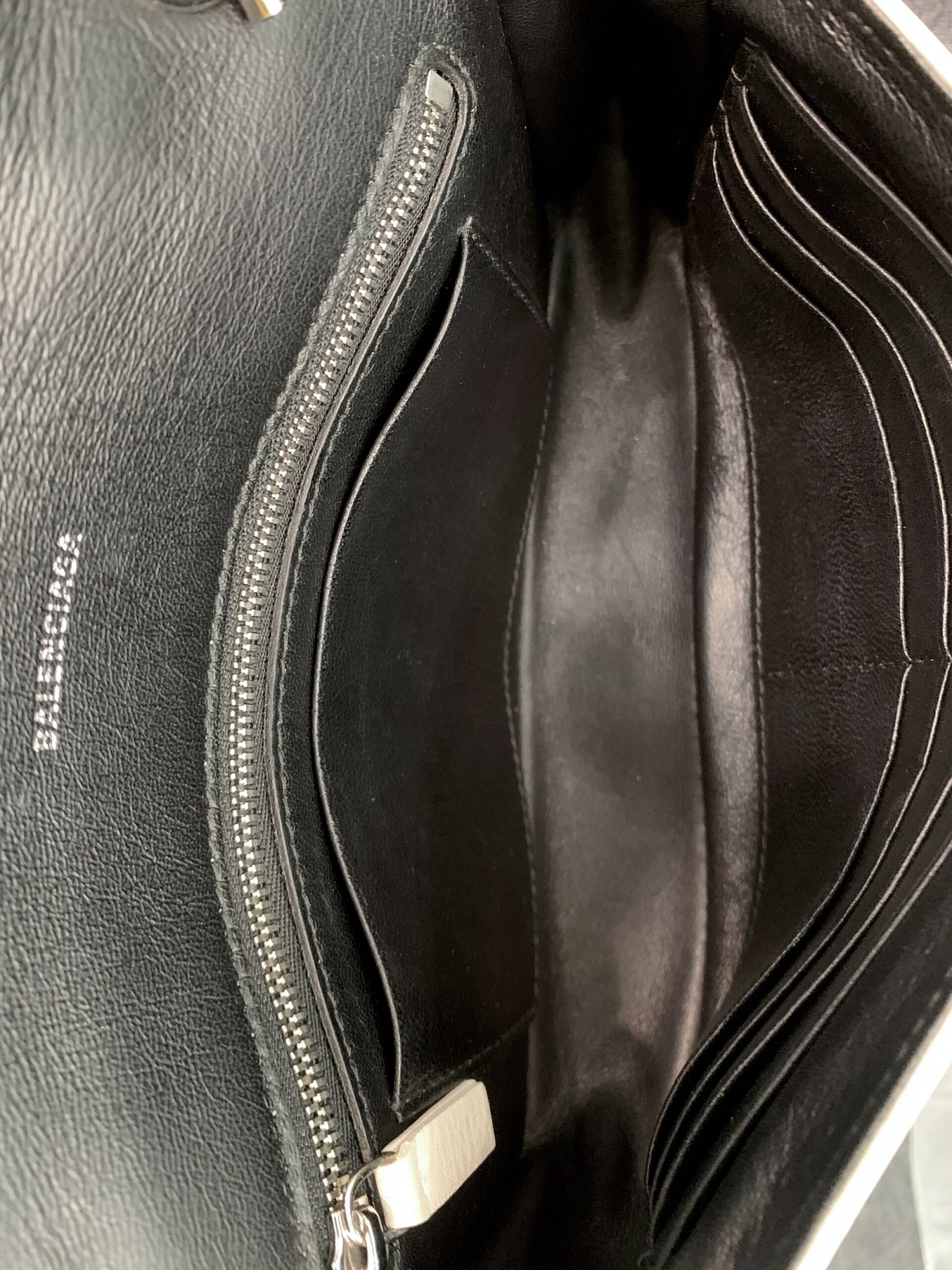 Tracolla Balenciaga Everyday In Pelle thumb