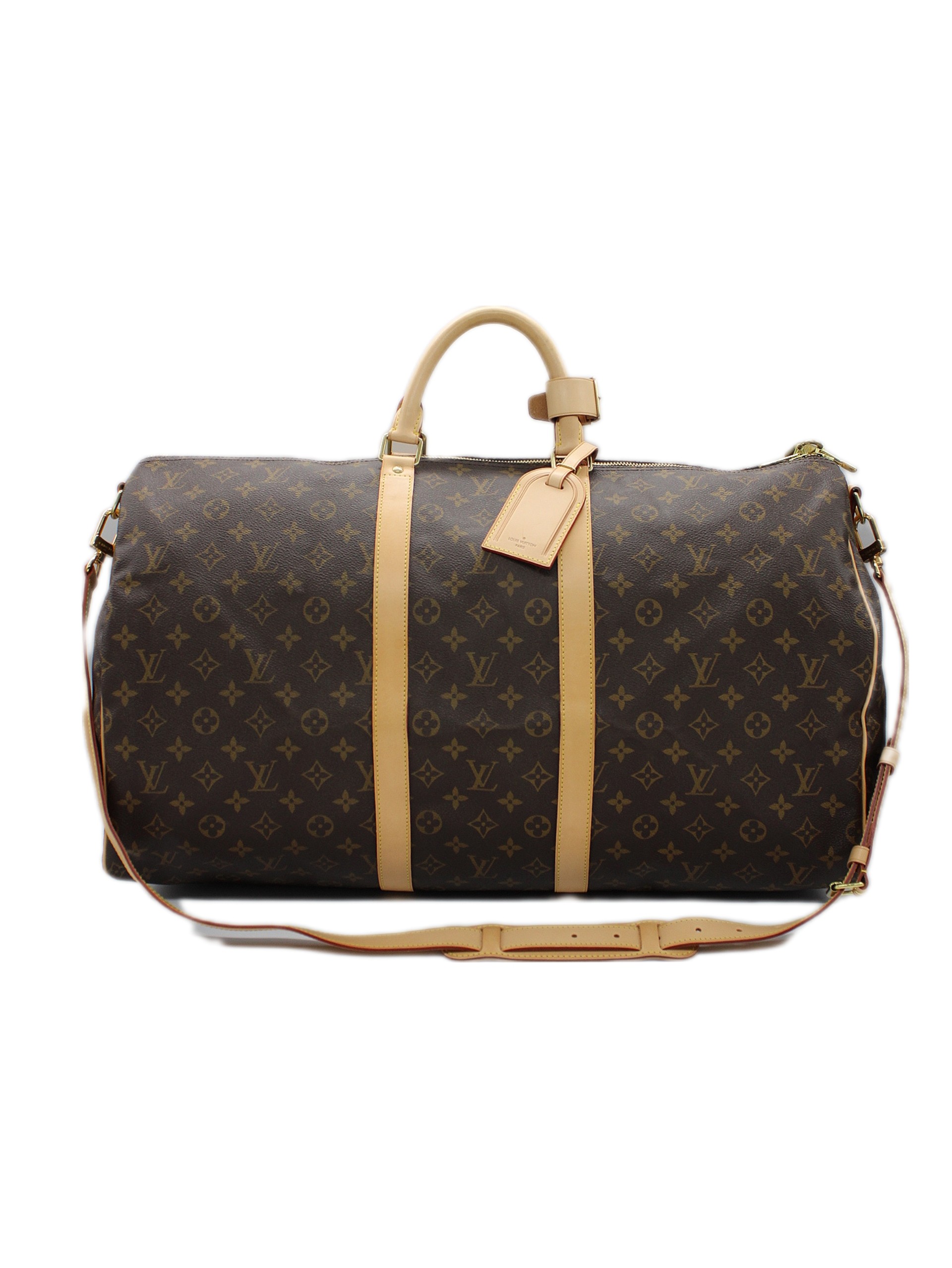 Keepall Louis Vuitton 55 in monogram thumb