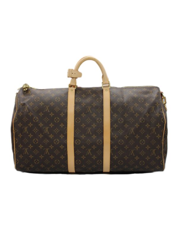 Keepall Louis Vuitton 55 in monogram