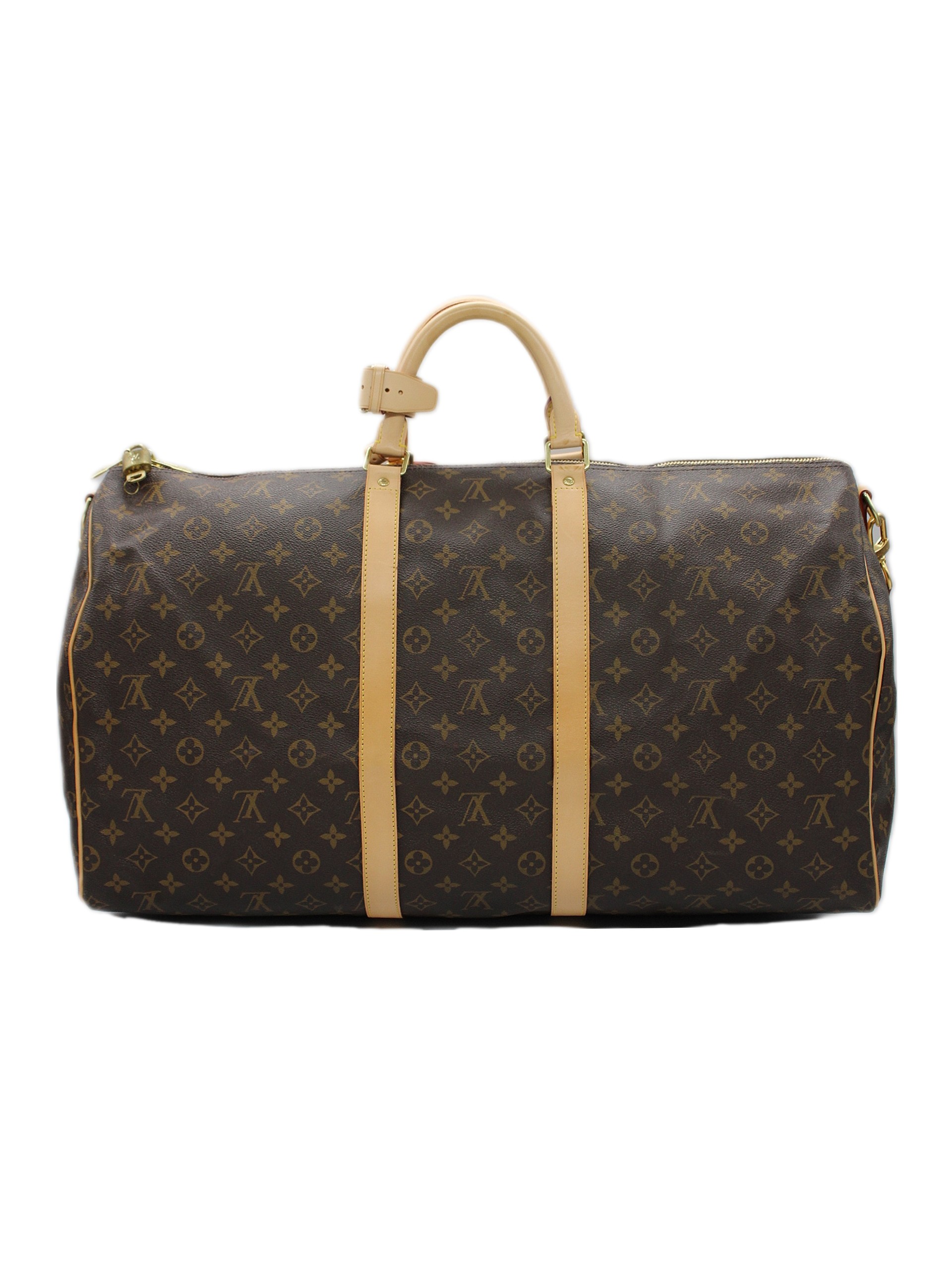 Keepall Louis Vuitton 55 in monogram thumb