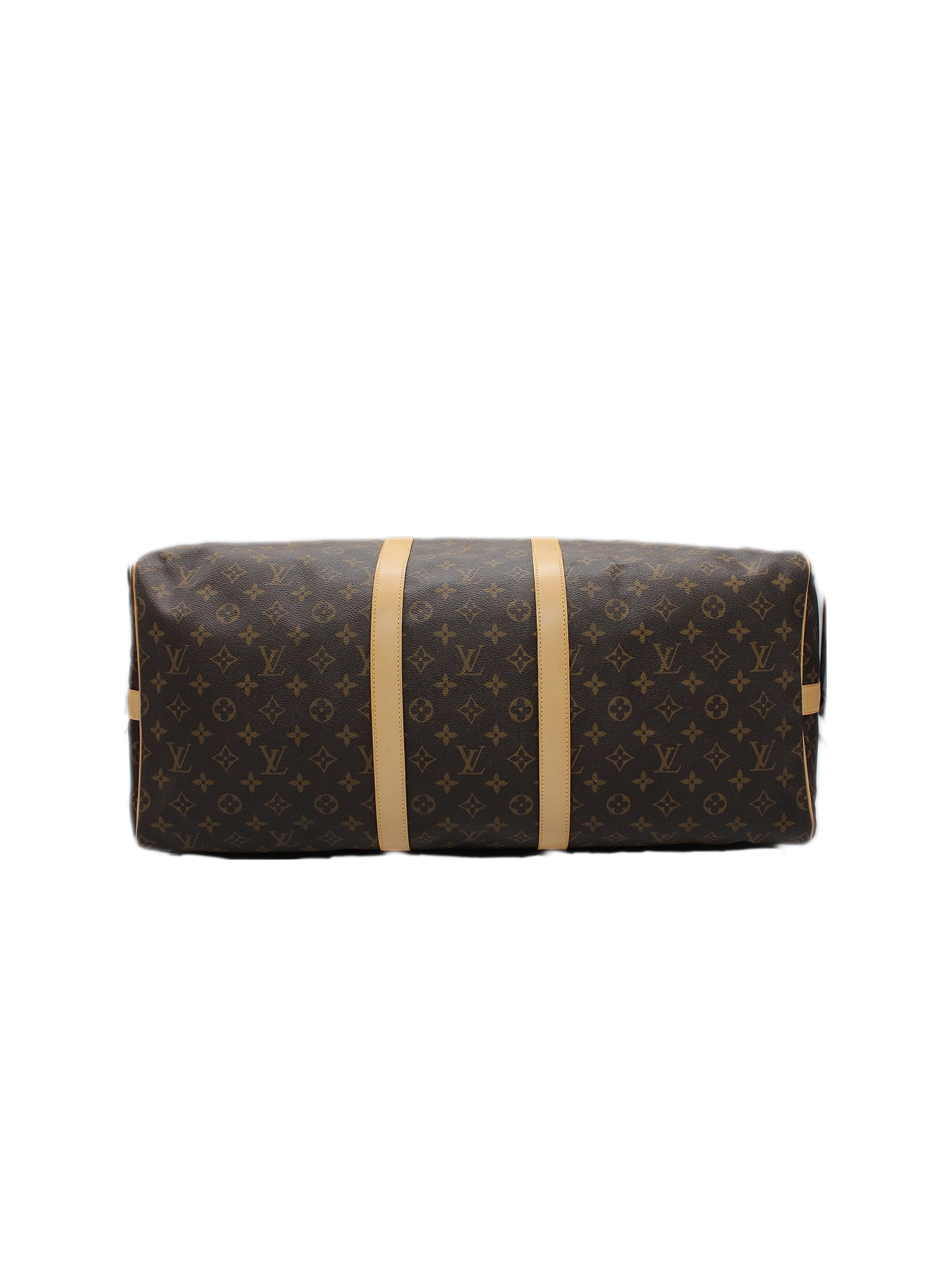 Keepall Louis Vuitton 55 in monogram thumb
