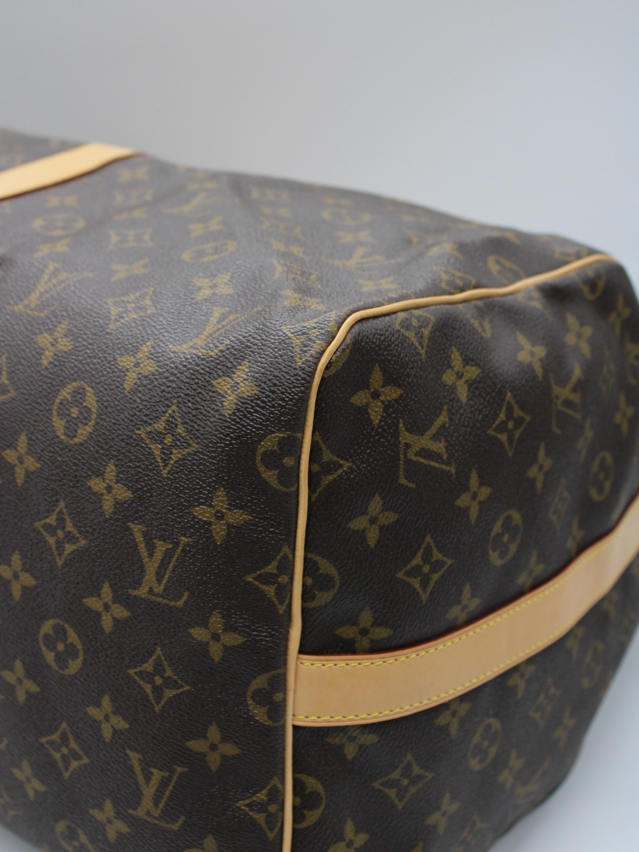 Keepall Louis Vuitton 55 in monogram thumb