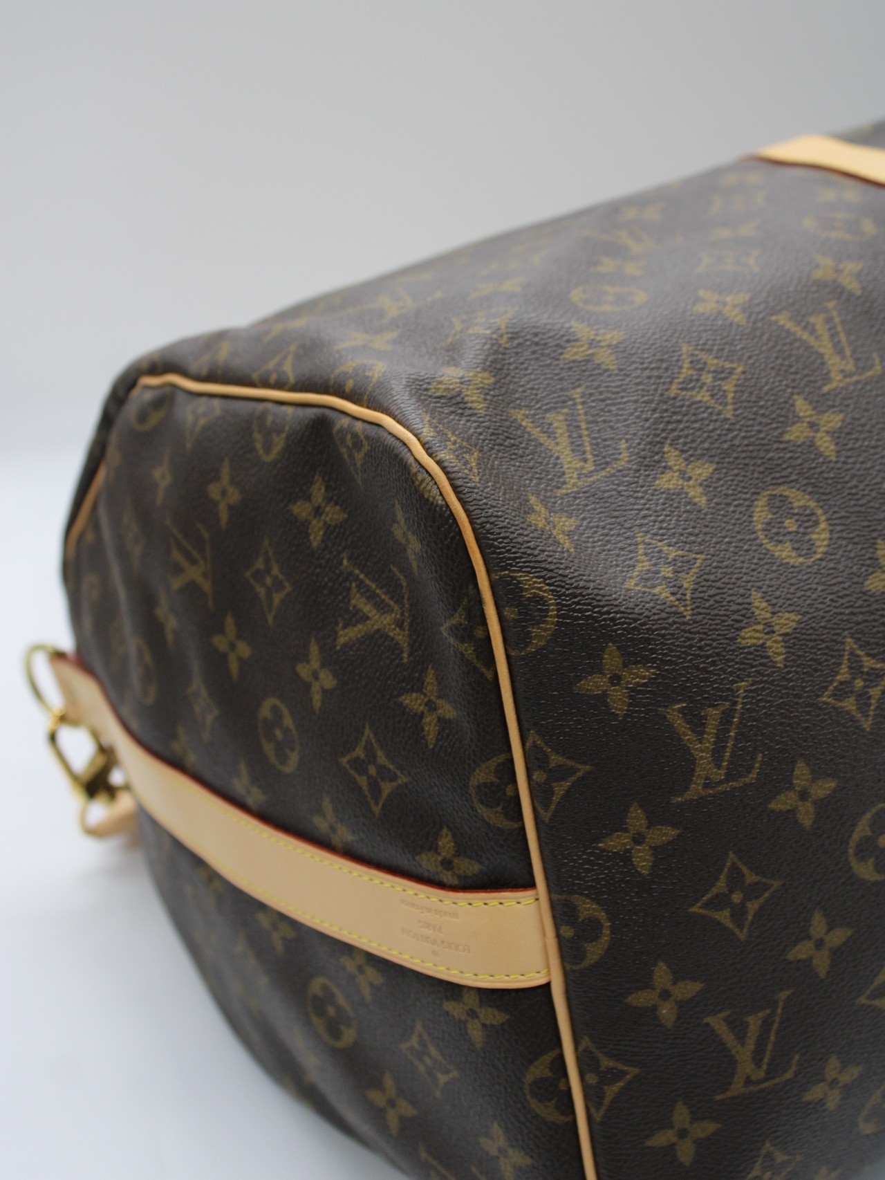 Keepall Louis Vuitton 55 in monogram thumb