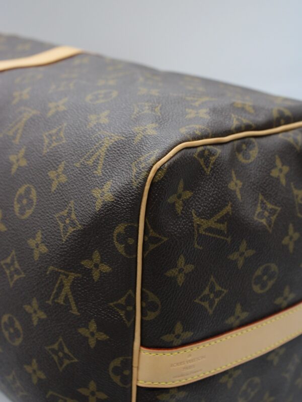 Keepall Louis Vuitton 55 in monogram