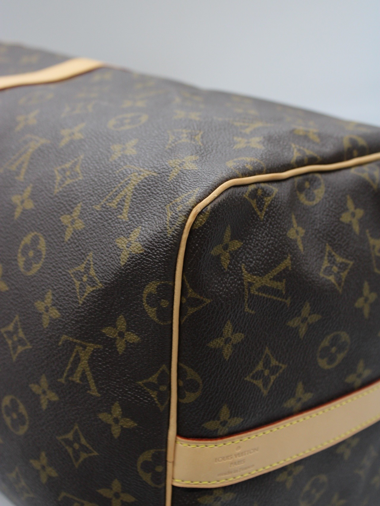 Keepall Louis Vuitton 55 in monogram thumb