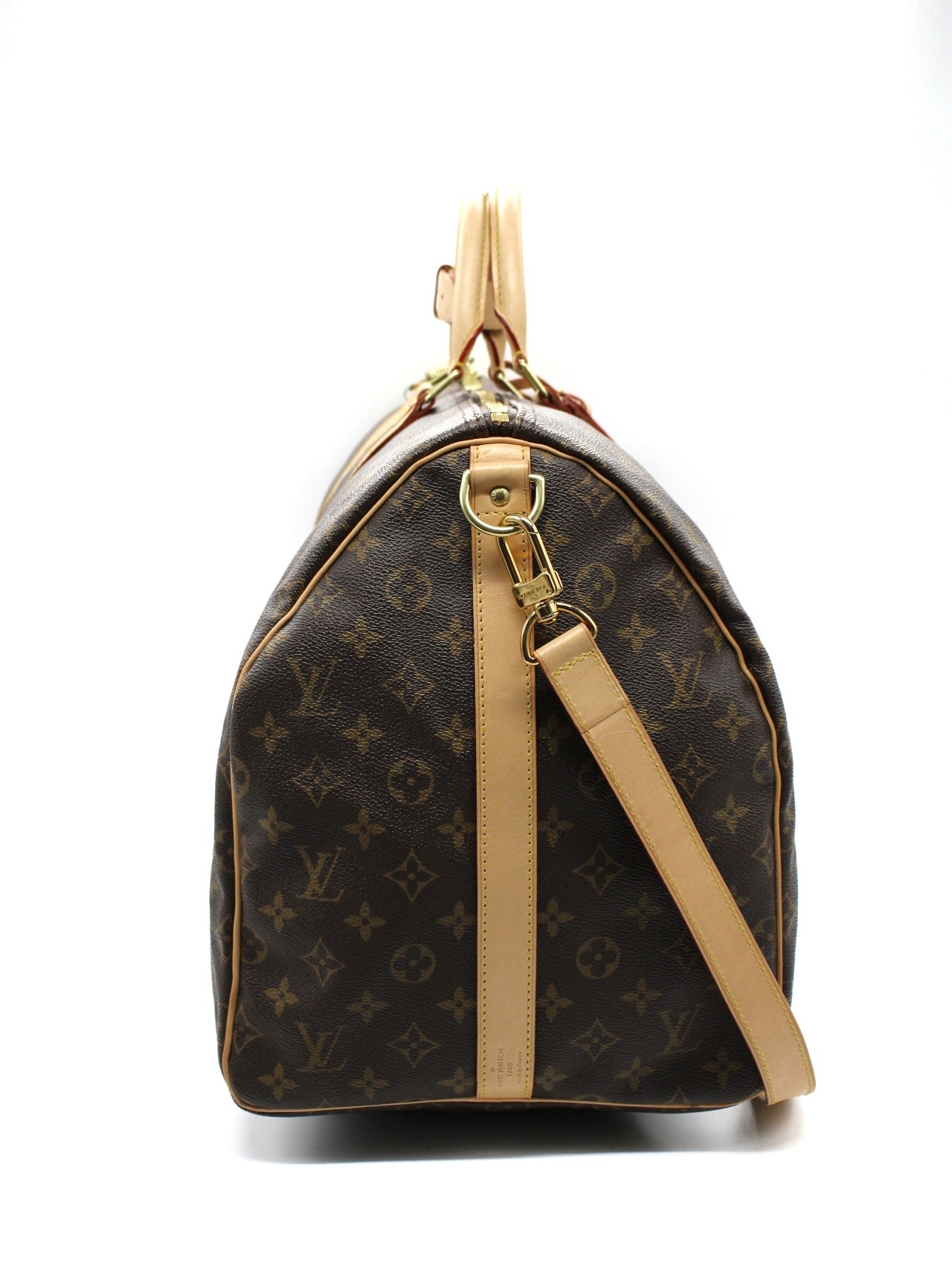 Keepall Louis Vuitton 55 in monogram thumb