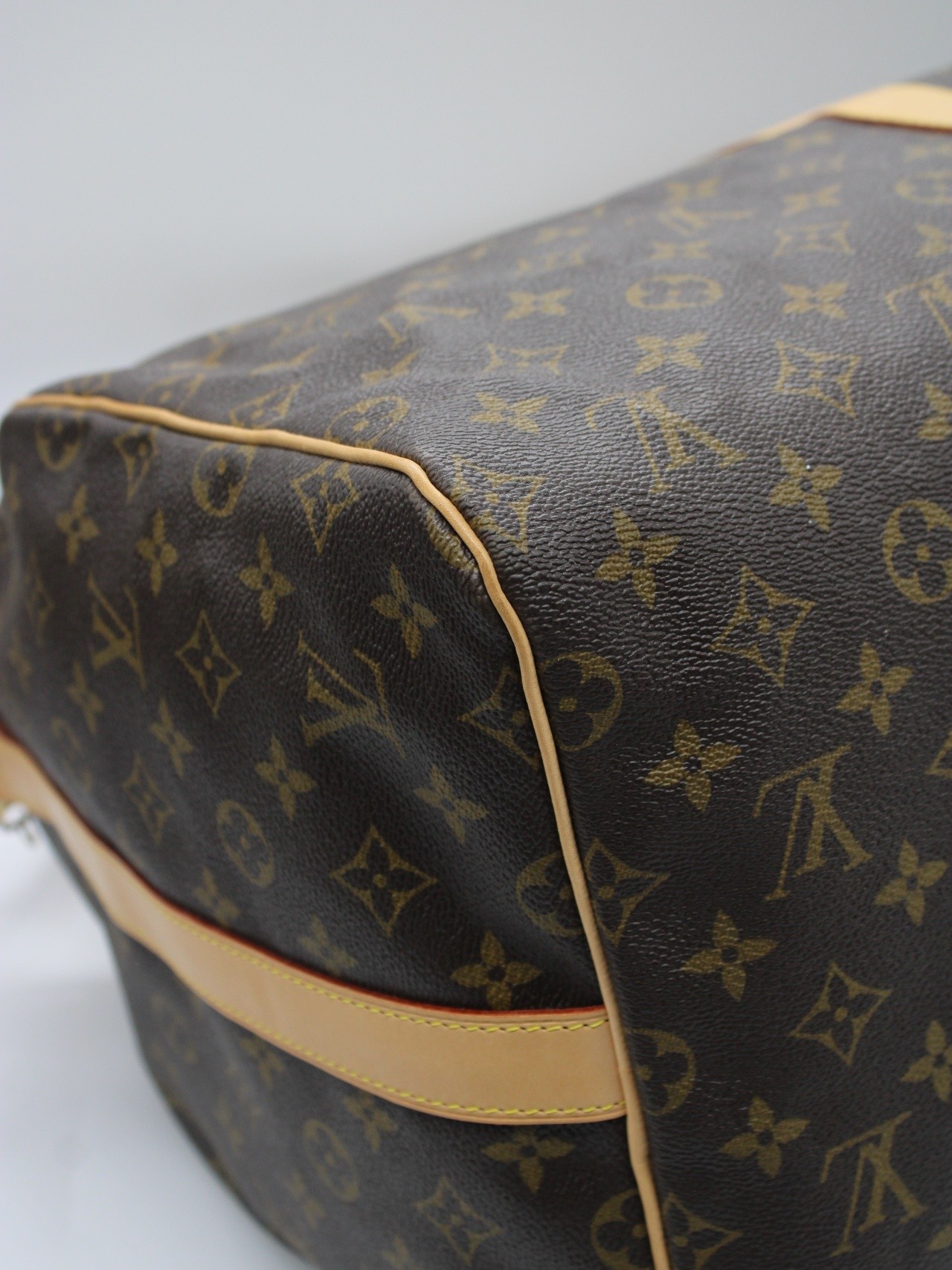 Keepall Louis Vuitton 55 in monogram thumb