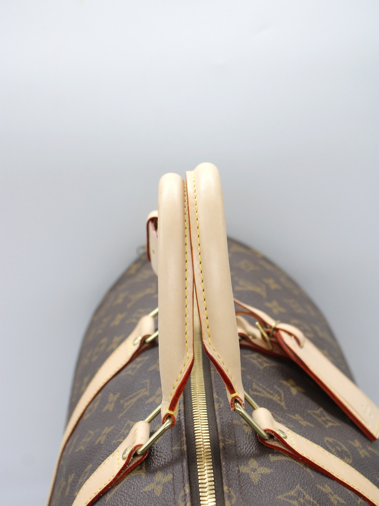Keepall Louis Vuitton 55 in monogram thumb