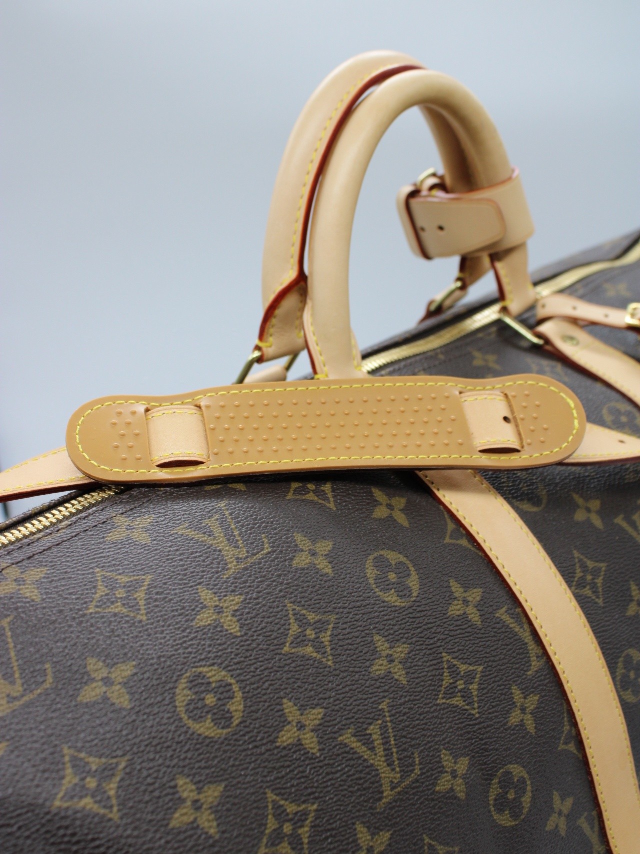 Keepall Louis Vuitton 55 in monogram thumb
