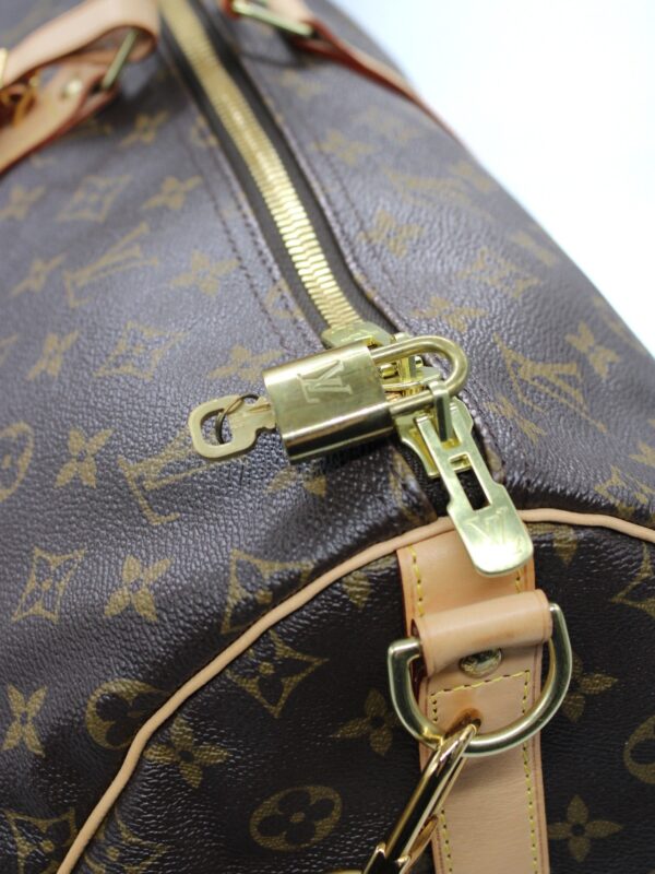 Keepall Louis Vuitton 55 in monogram