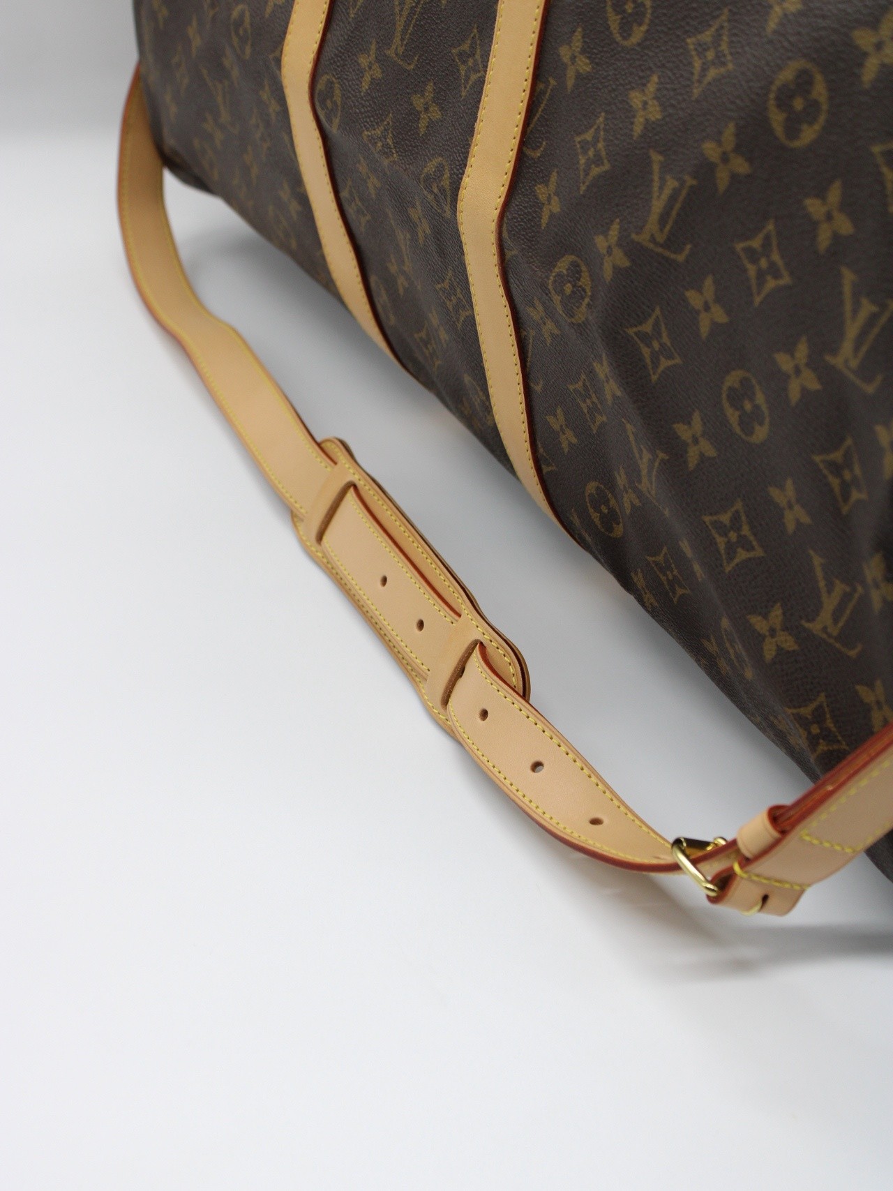 Keepall Louis Vuitton 55 in monogram thumb
