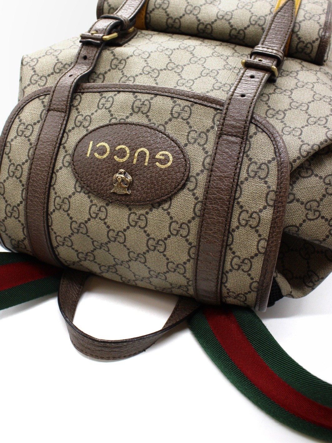 Zaino Gucci Supreme Monogram Neo Vintage thumb