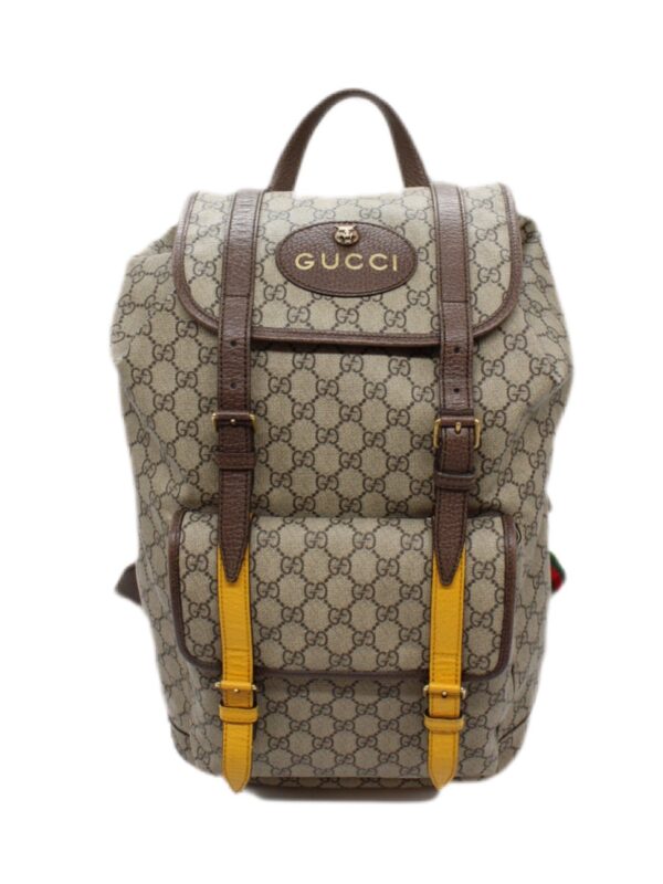 Zaino Gucci Supreme Monogram Neo Vintage