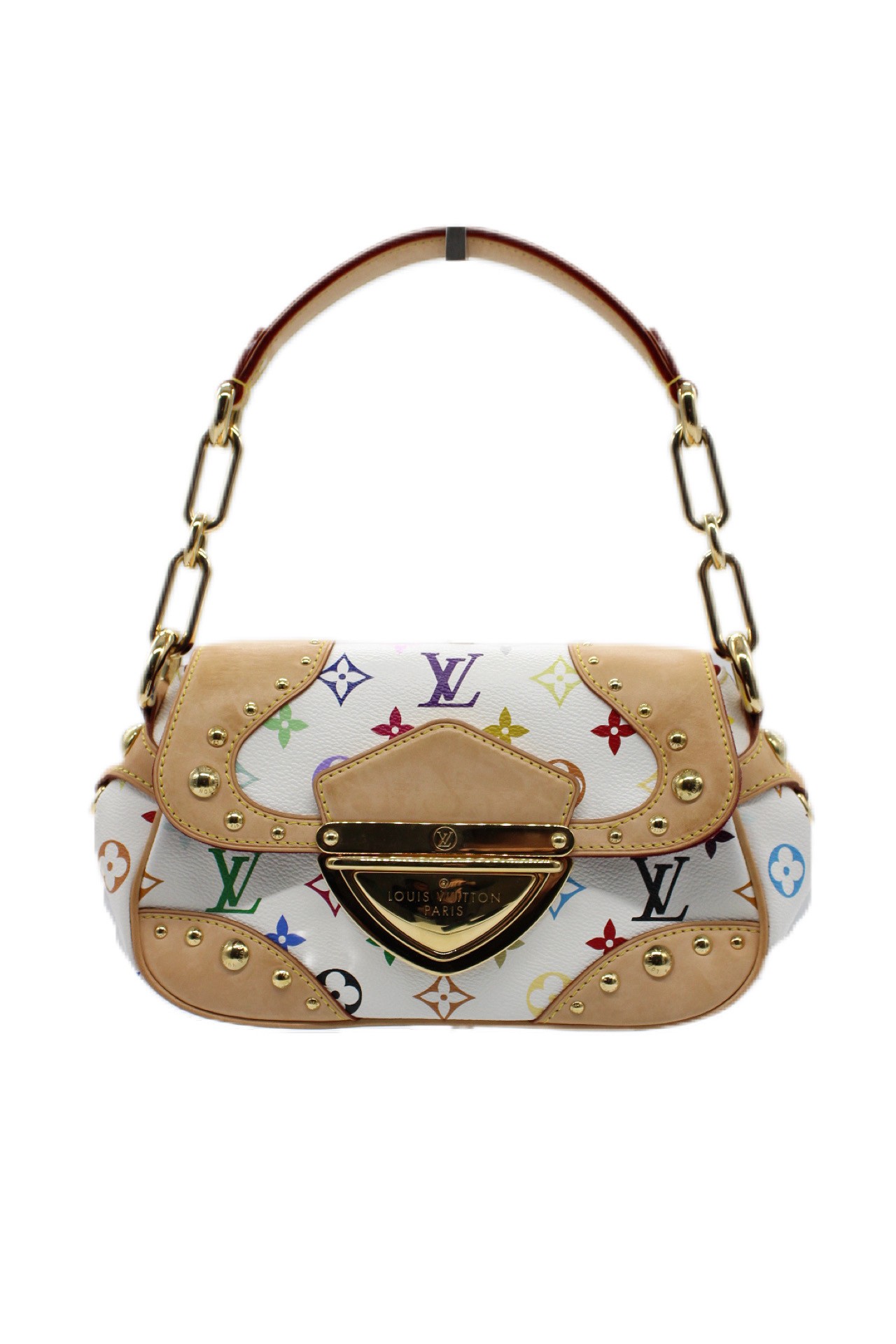 Borsa Louis Vuitton Marilyn Multicolor White thumb
