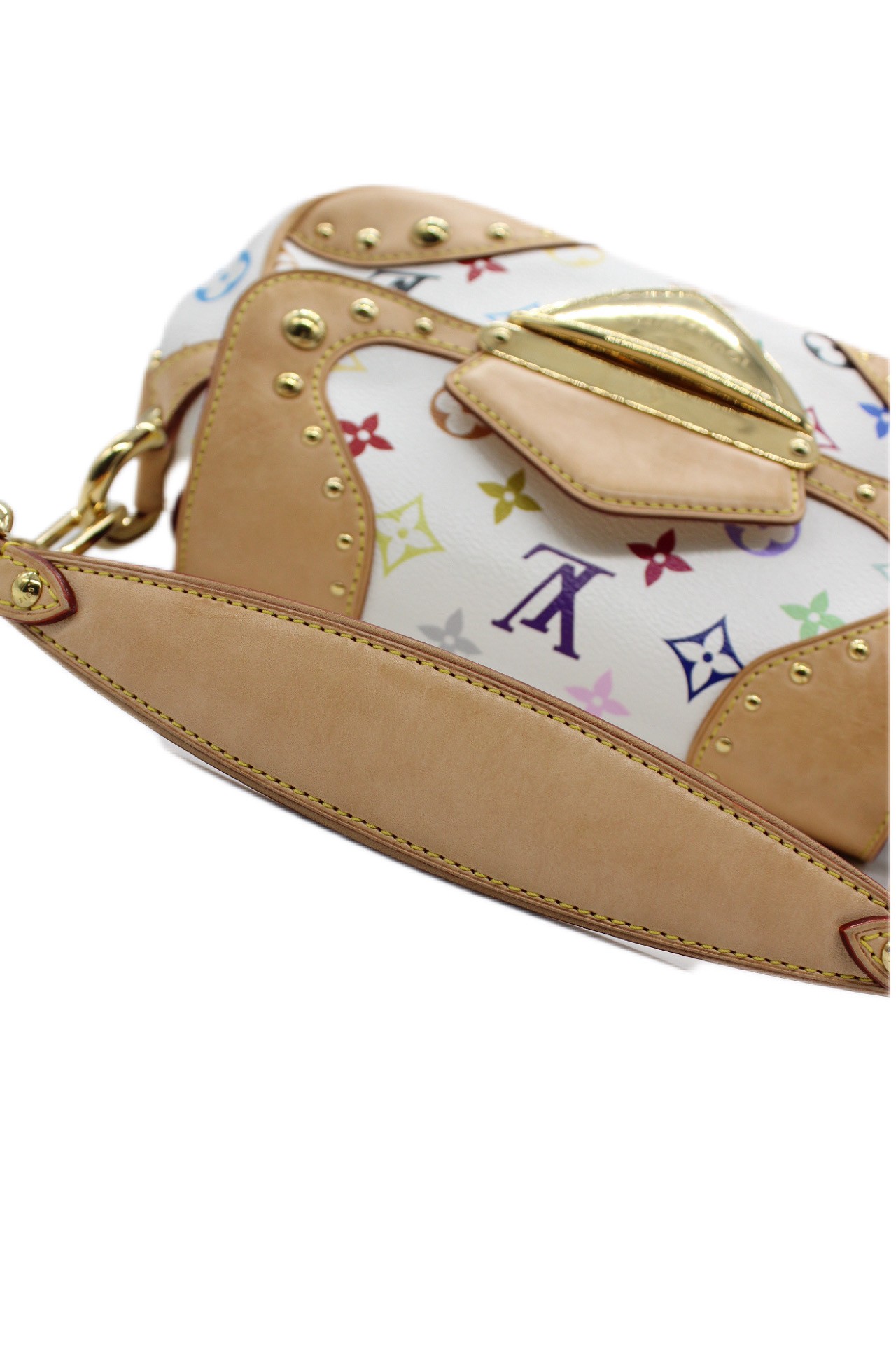 Borsa Louis Vuitton Marilyn Multicolor White thumb