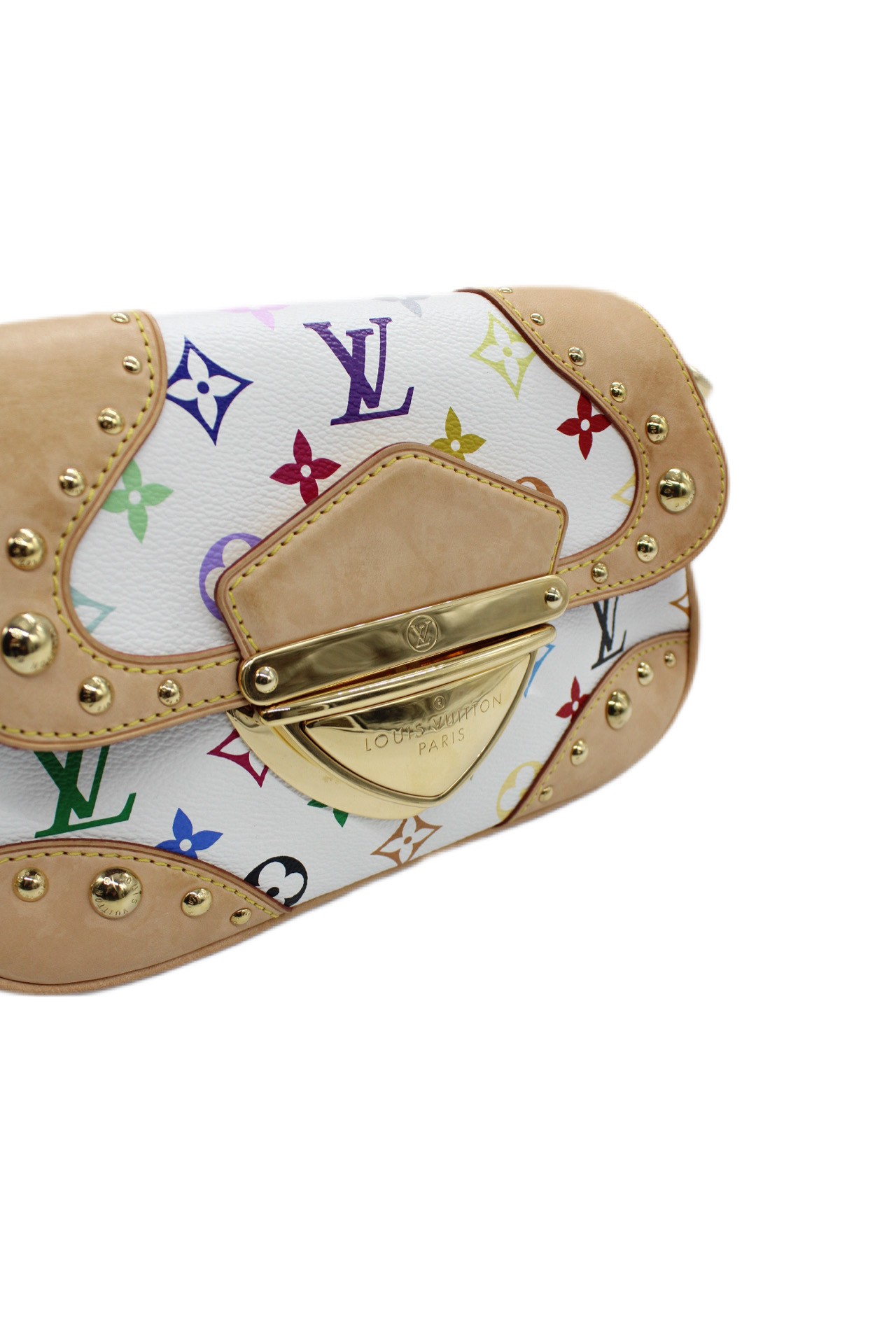 Borsa Louis Vuitton Marilyn Multicolor White thumb