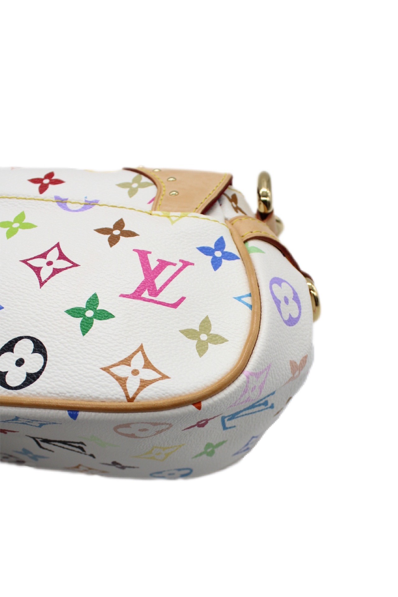 Borsa Louis Vuitton Marilyn Multicolor White thumb