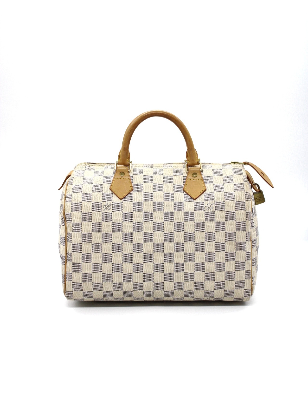 Louis Vuitton speedy 30 in damier azur thumb