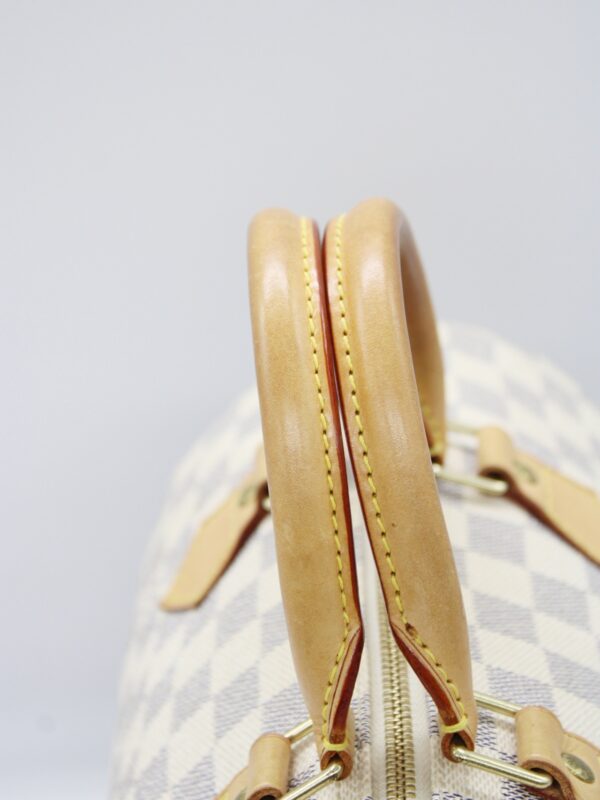Louis Vuitton speedy 30 in damier azur