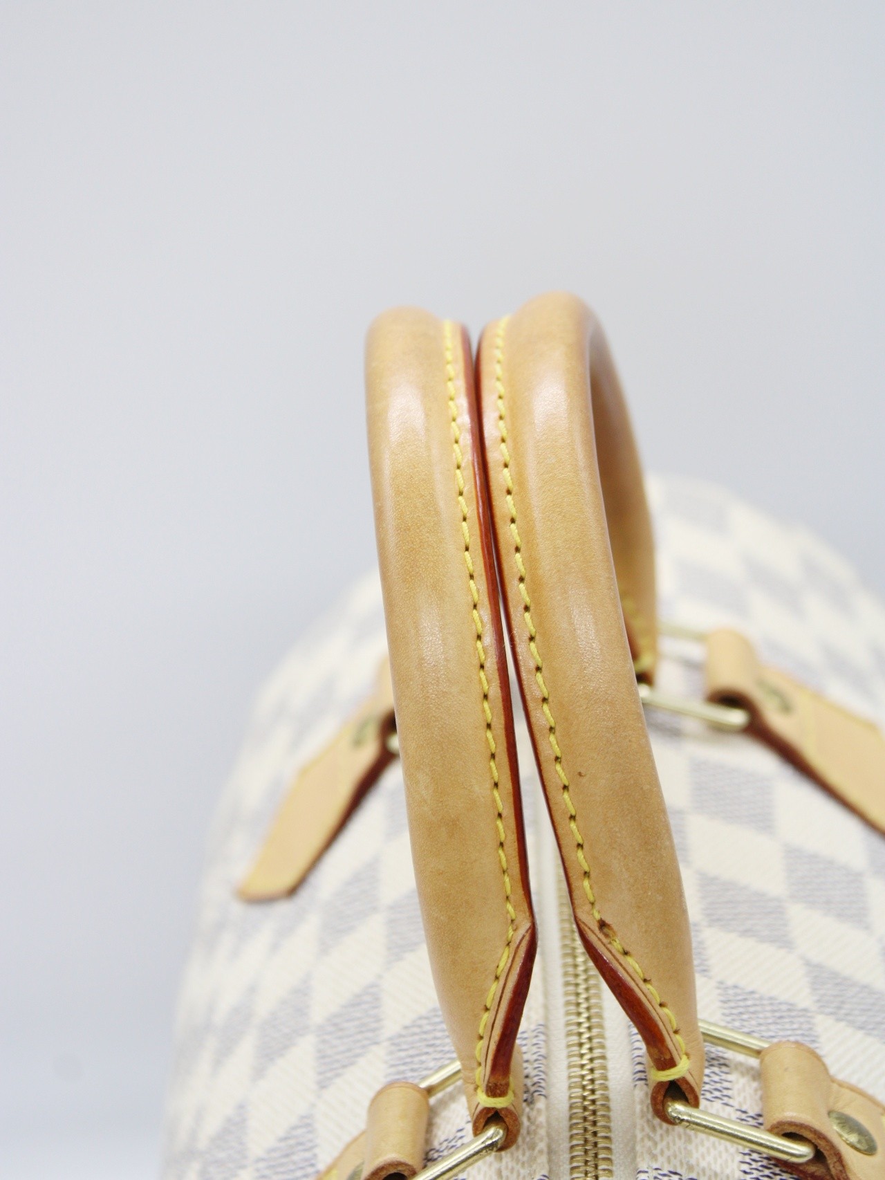 Louis Vuitton speedy 30 in damier azur thumb