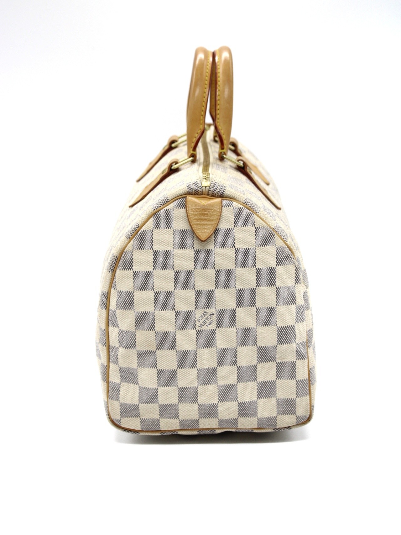 Louis Vuitton speedy 30 in damier azur thumb