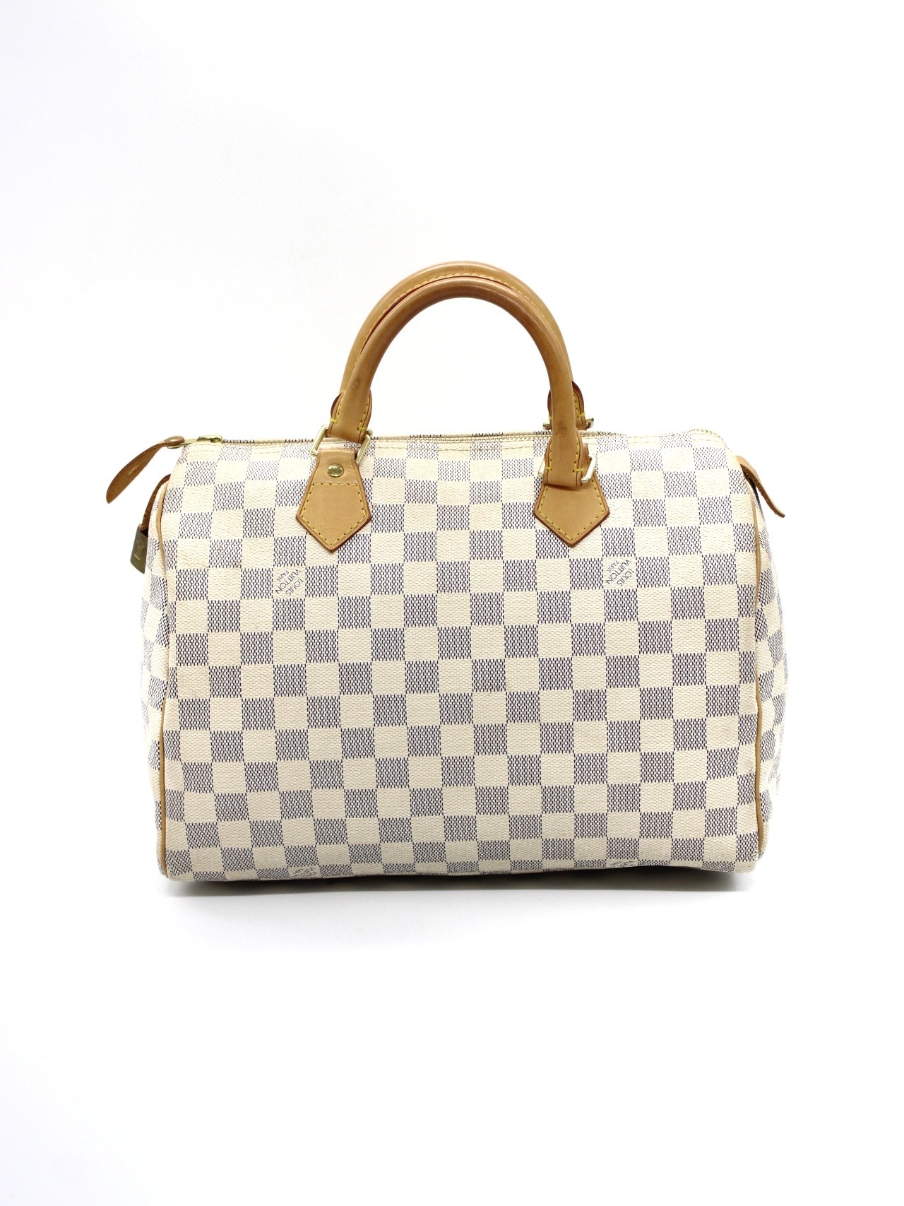 Louis Vuitton speedy 30 in damier azur thumb