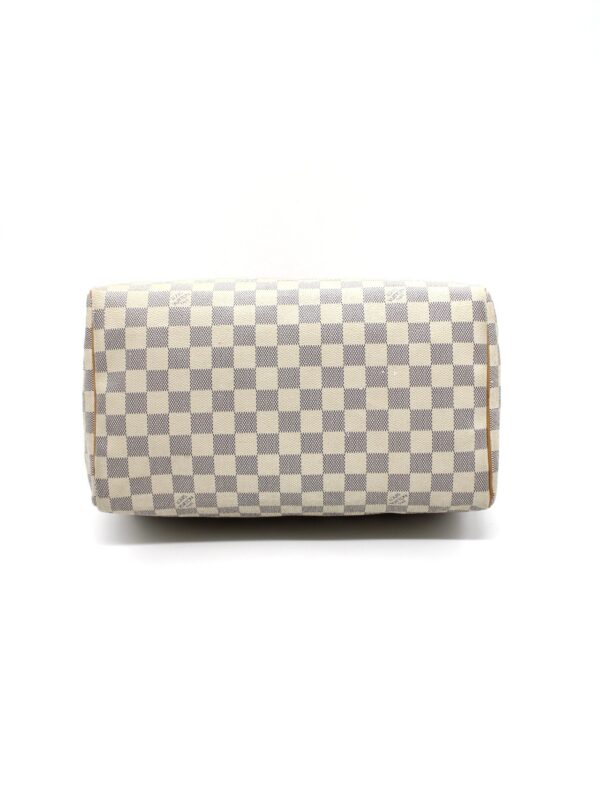 Louis Vuitton speedy 30 in damier azur