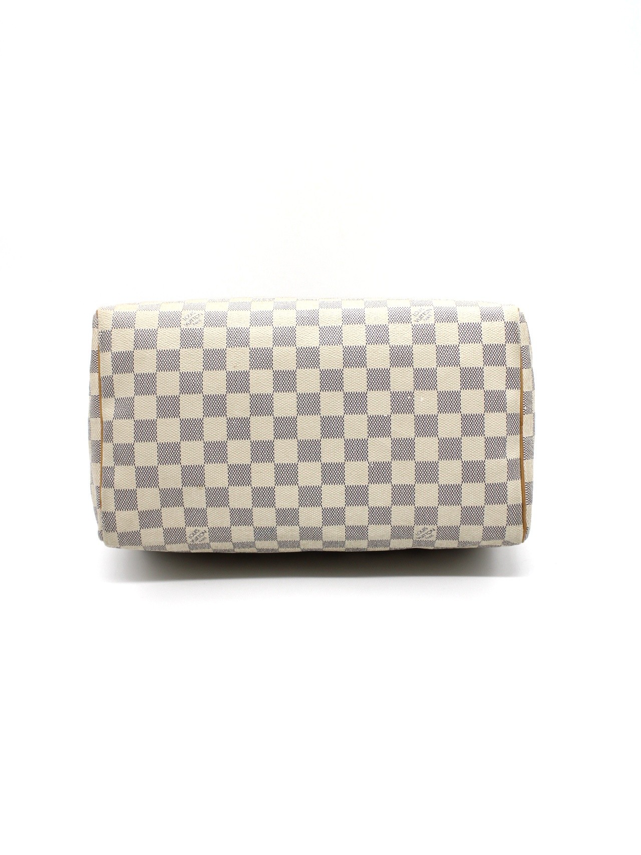 Louis Vuitton speedy 30 in damier azur thumb