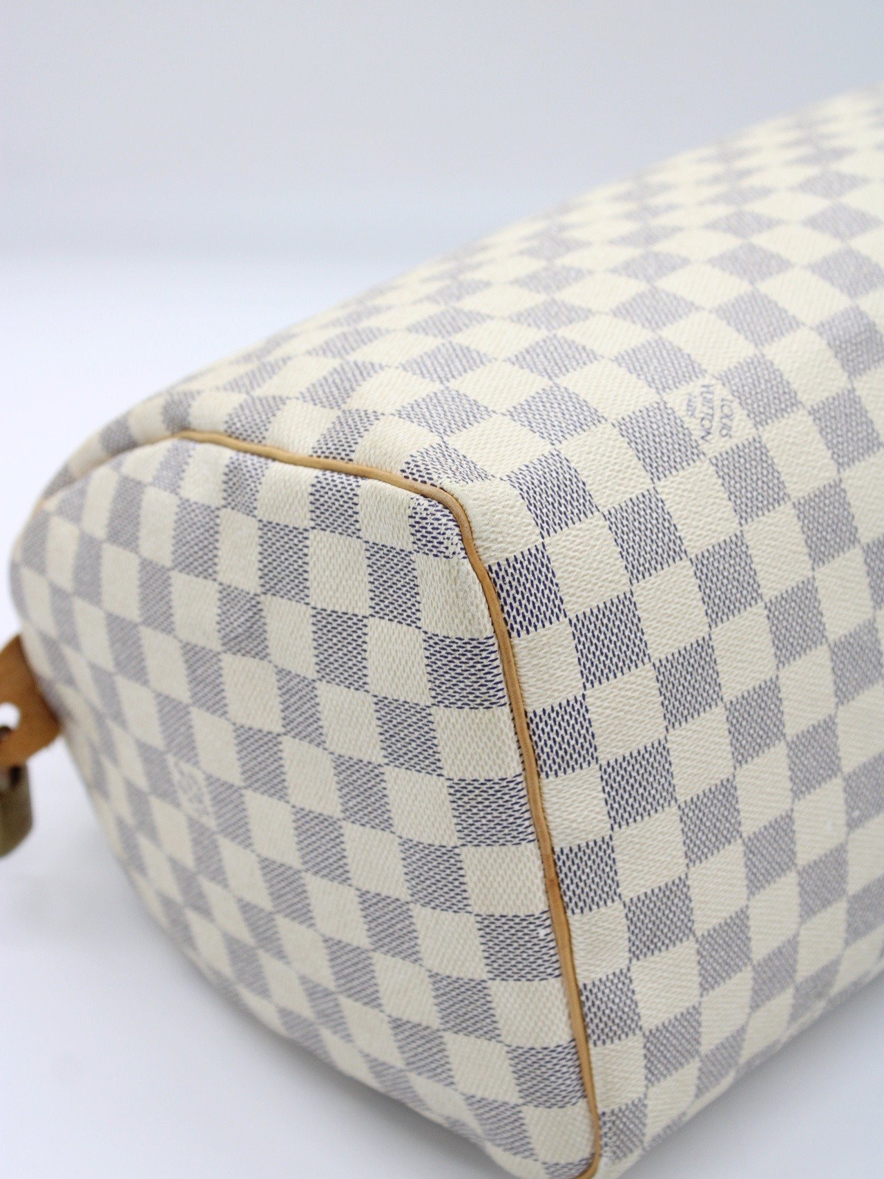 Louis Vuitton speedy 30 in damier azur thumb