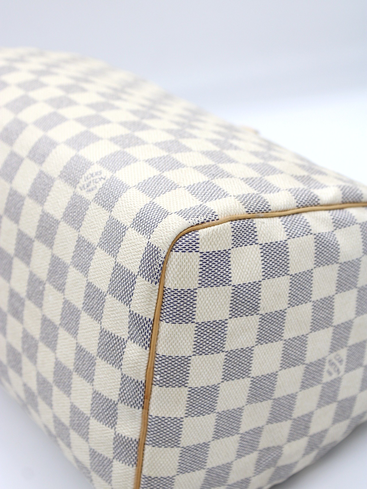 Louis Vuitton speedy 30 in damier azur thumb