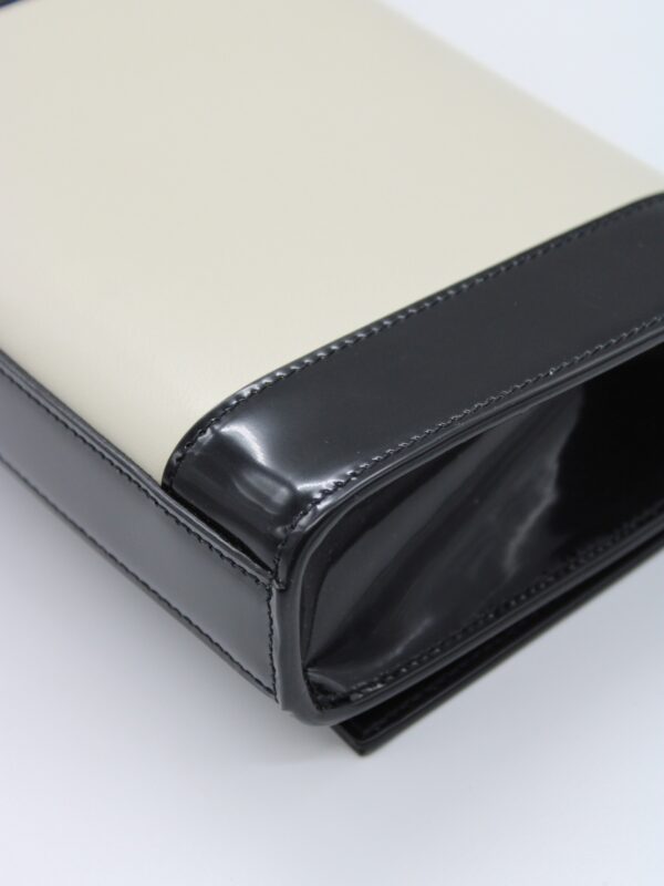 Borsa Saint Laurent kate piccola in nappa spazzolata