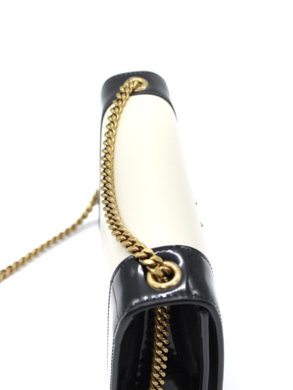 Borsa Saint Laurent kate piccola in nappa spazzolata