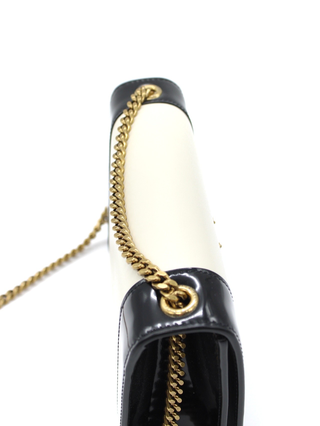 Borsa Saint Laurent kate piccola in nappa spazzolata thumb