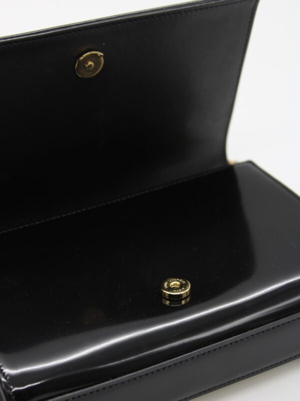 Borsa Saint Laurent kate piccola in nappa spazzolata