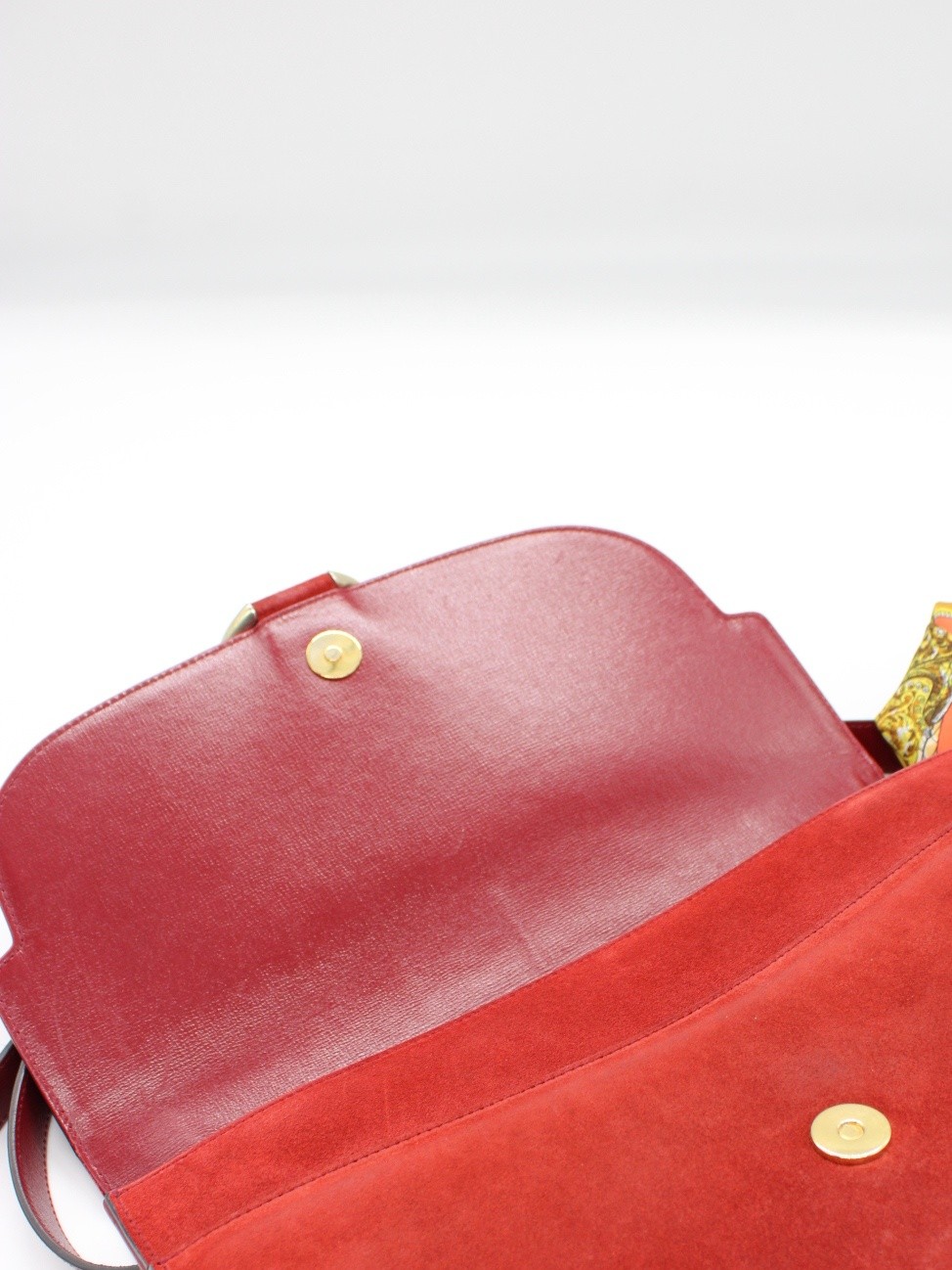 Borsa Gucci GG ring in suede thumb