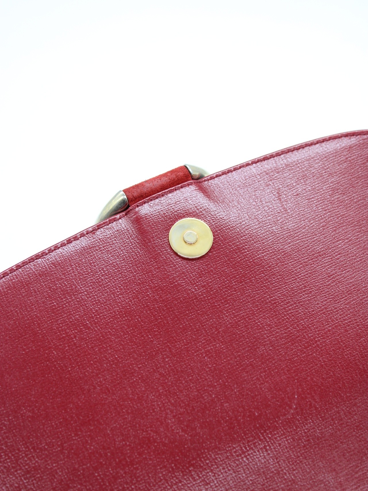 Borsa Gucci GG ring in suede thumb