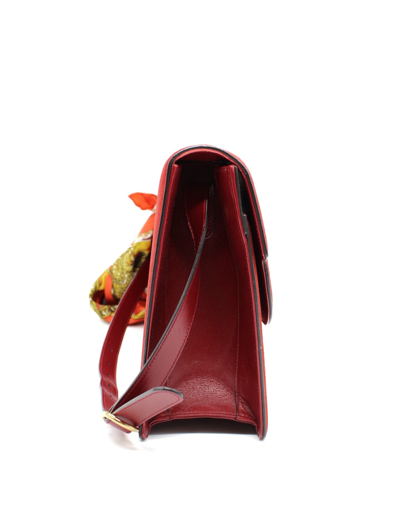 Borsa Gucci GG ring in suede thumb