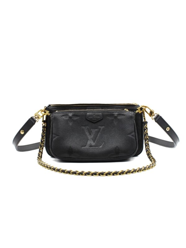 Multi pochette Louis vuitton accessoires in pelle monogram Empreinte