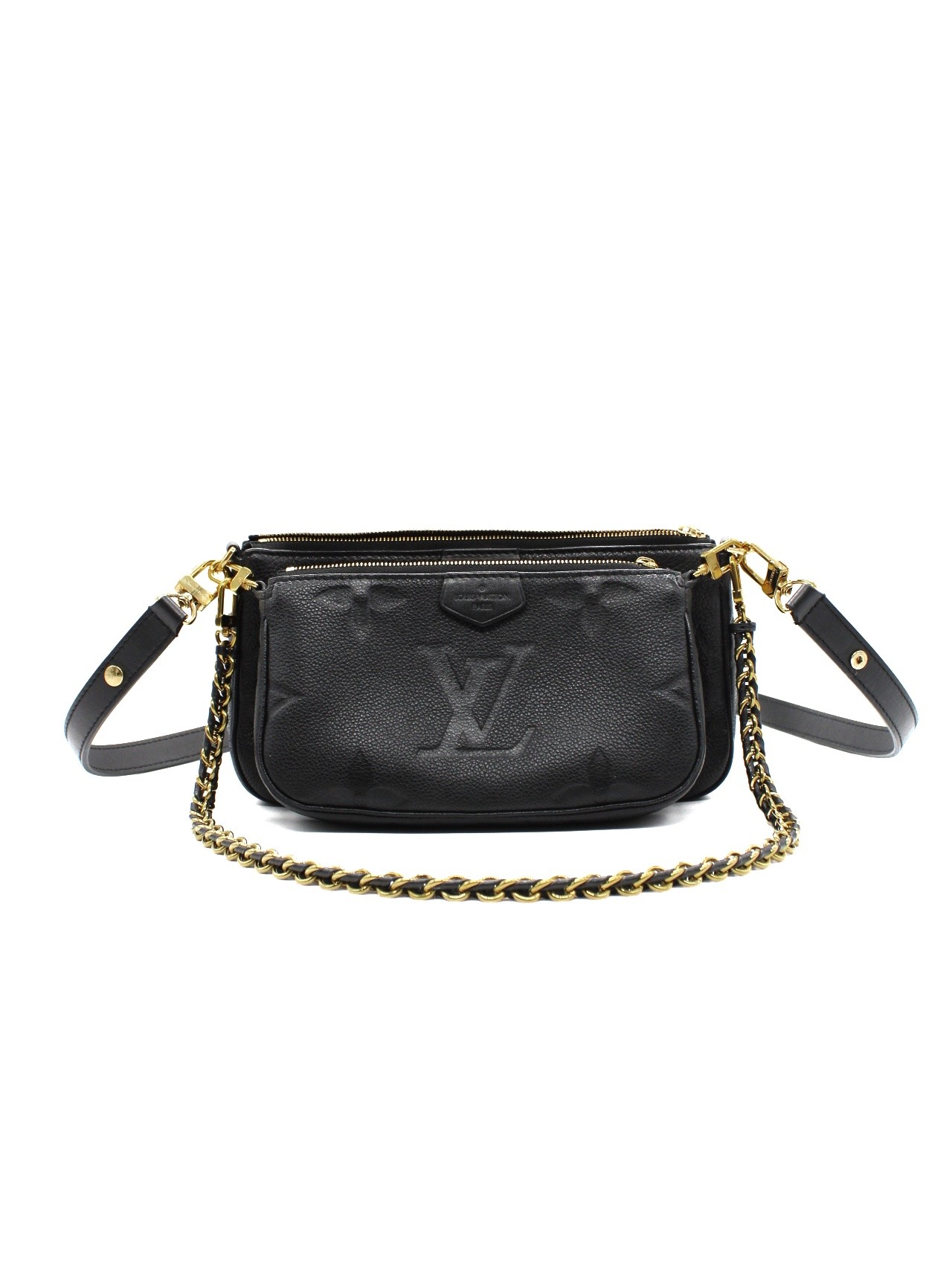 Multi pochette Louis vuitton accessoires in pelle monogram Empreinte thumb