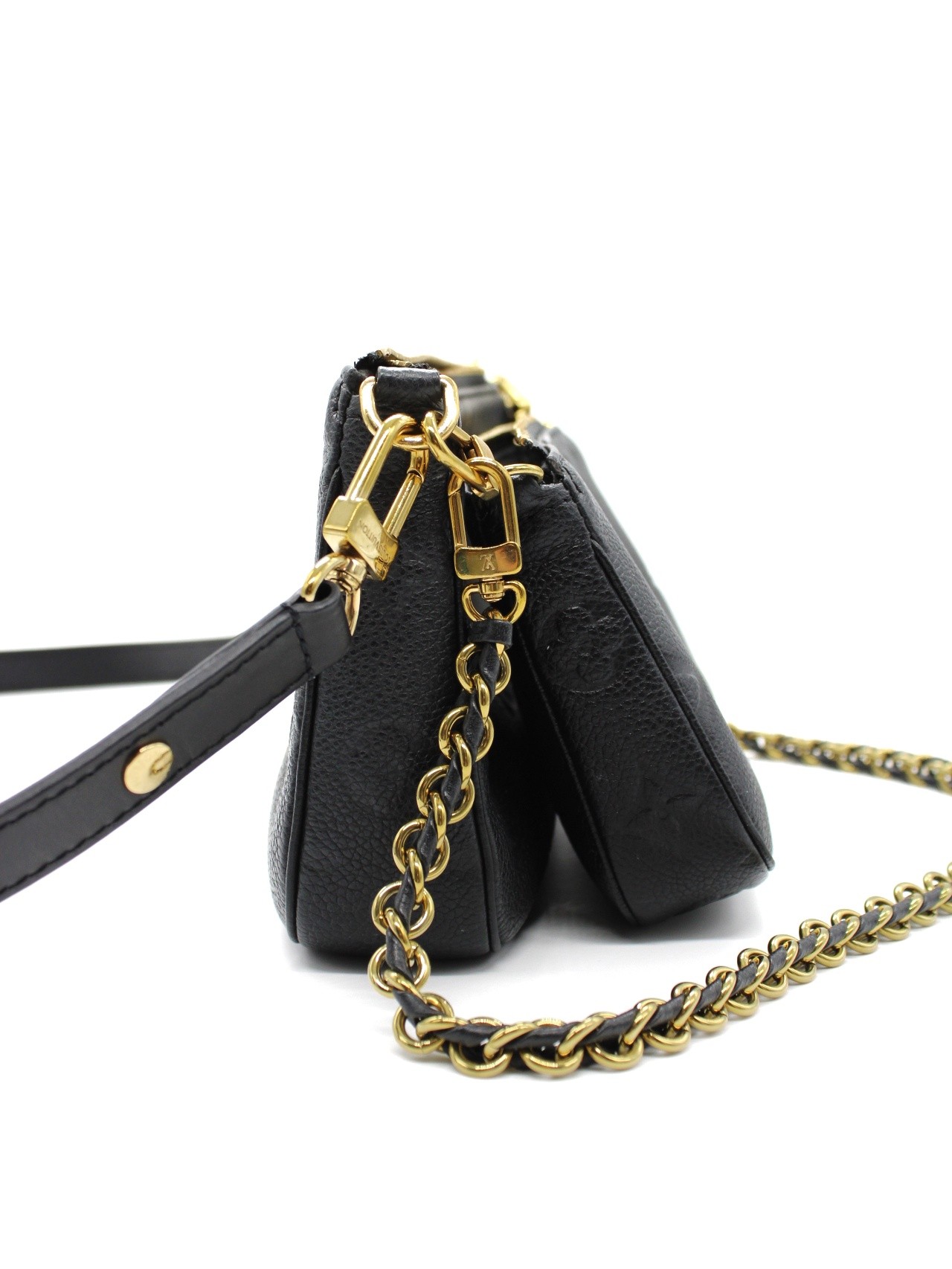 Multi pochette Louis vuitton accessoires in pelle monogram Empreinte thumb