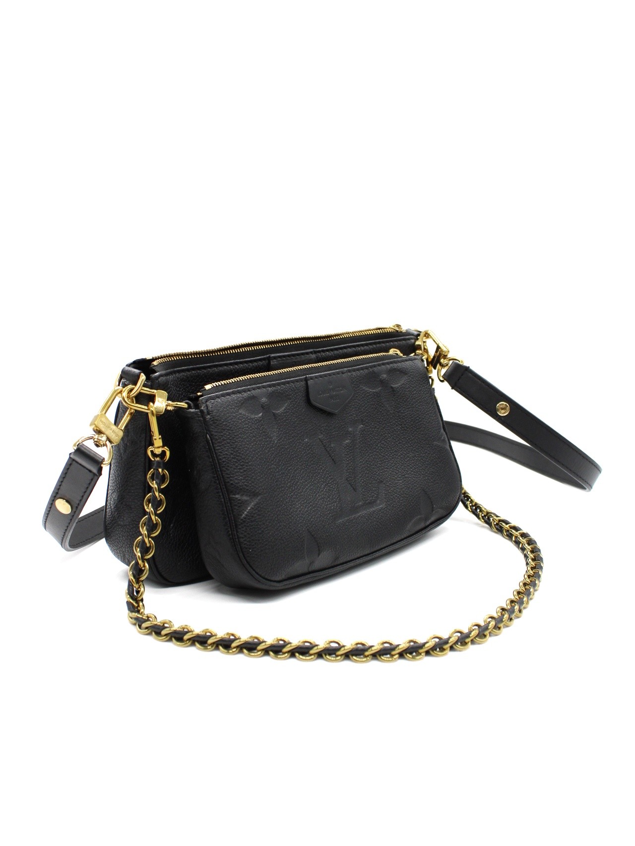 Multi pochette Louis vuitton accessoires in pelle monogram Empreinte thumb