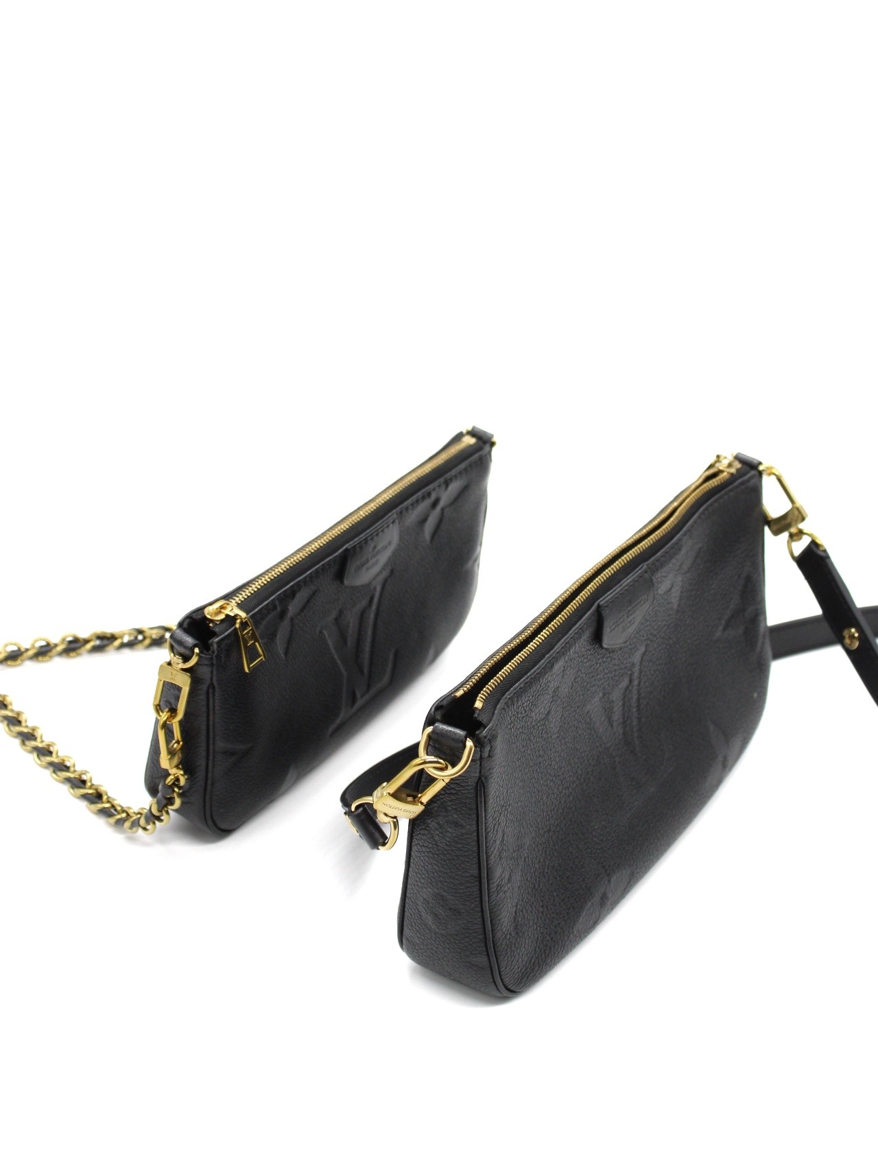 Multi pochette Louis vuitton accessoires in pelle monogram Empreinte thumb