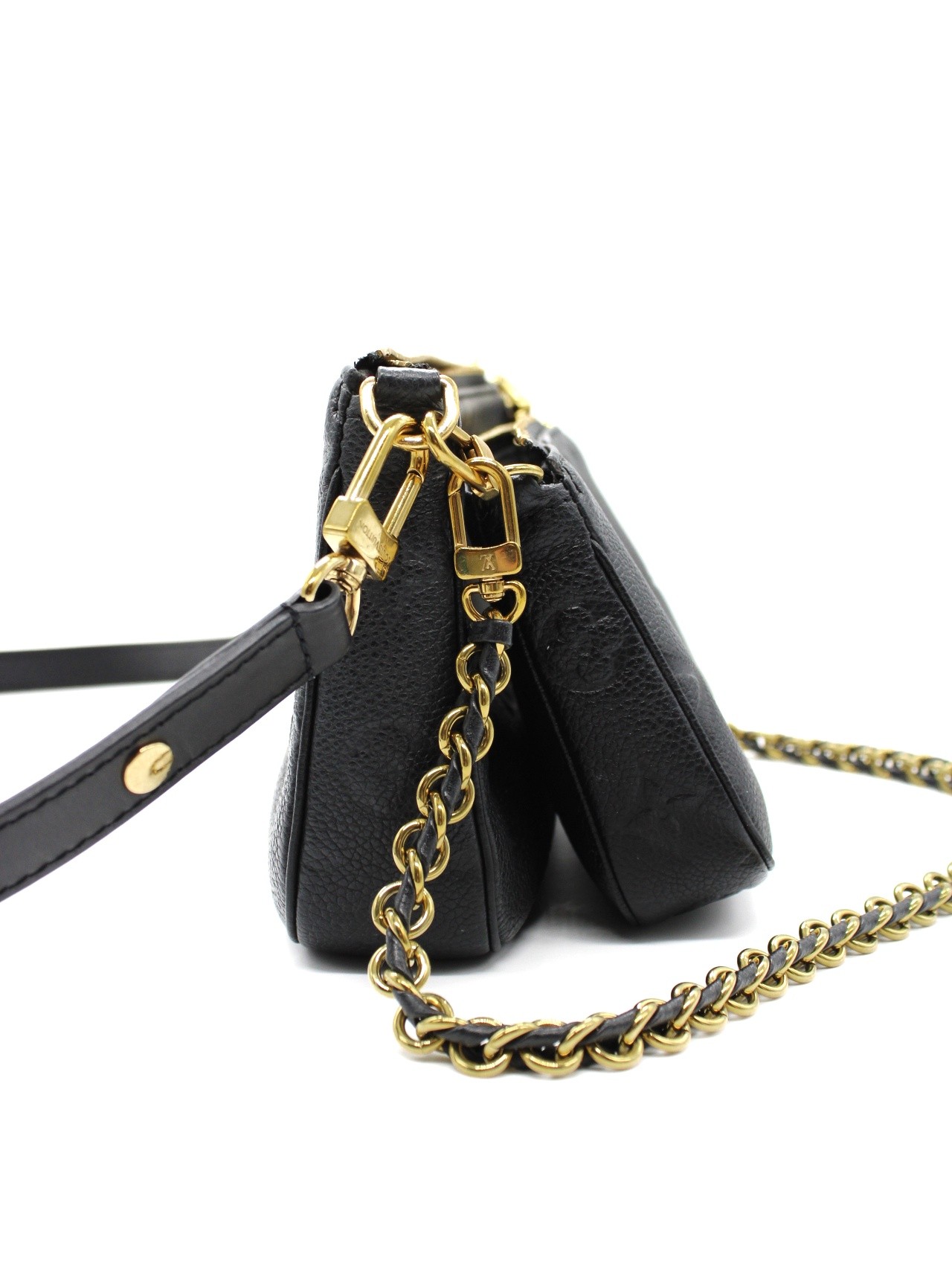 Multi pochette Louis vuitton accessoires in pelle monogram Empreinte thumb