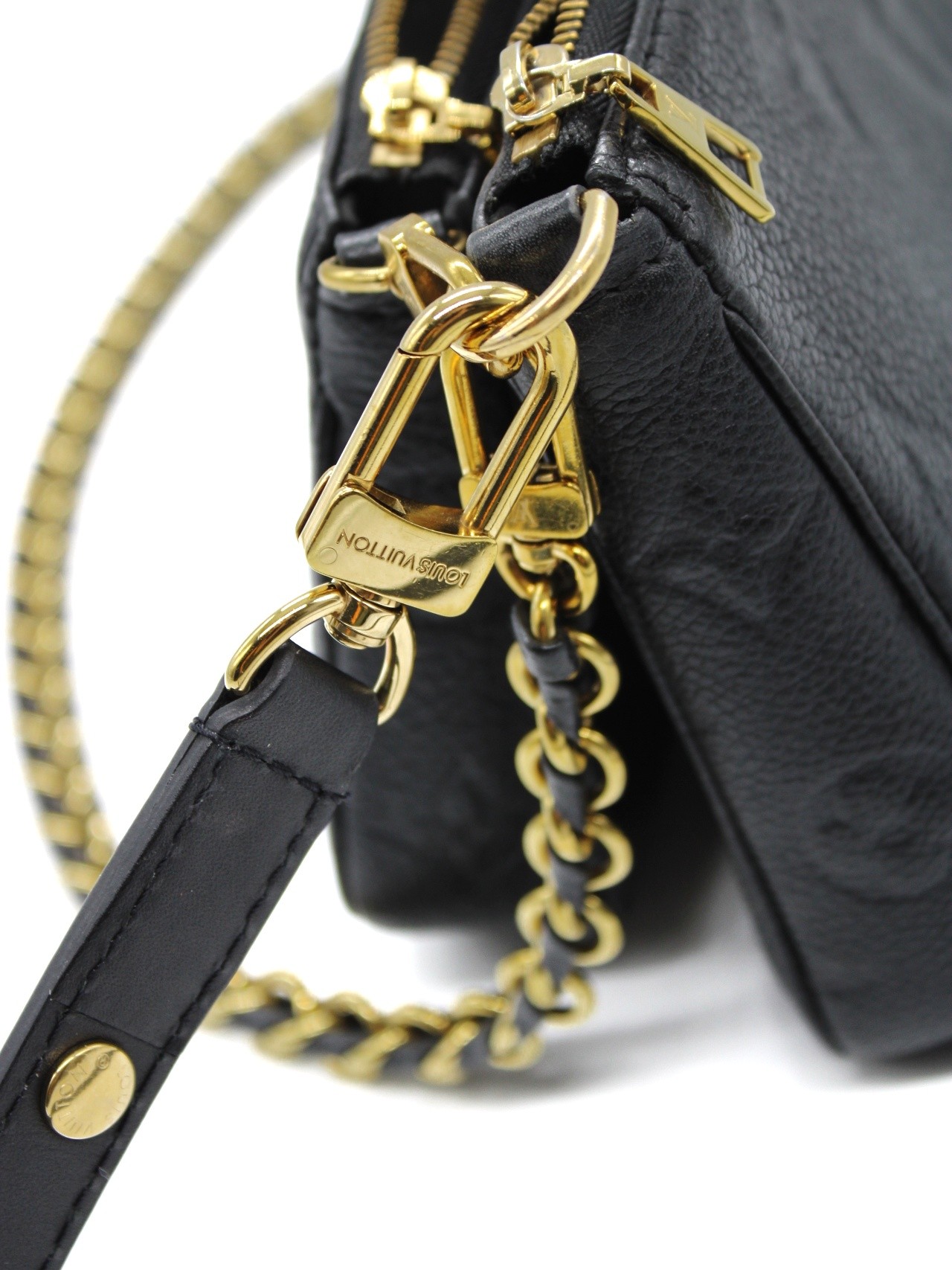 Multi pochette Louis vuitton accessoires in pelle monogram Empreinte thumb